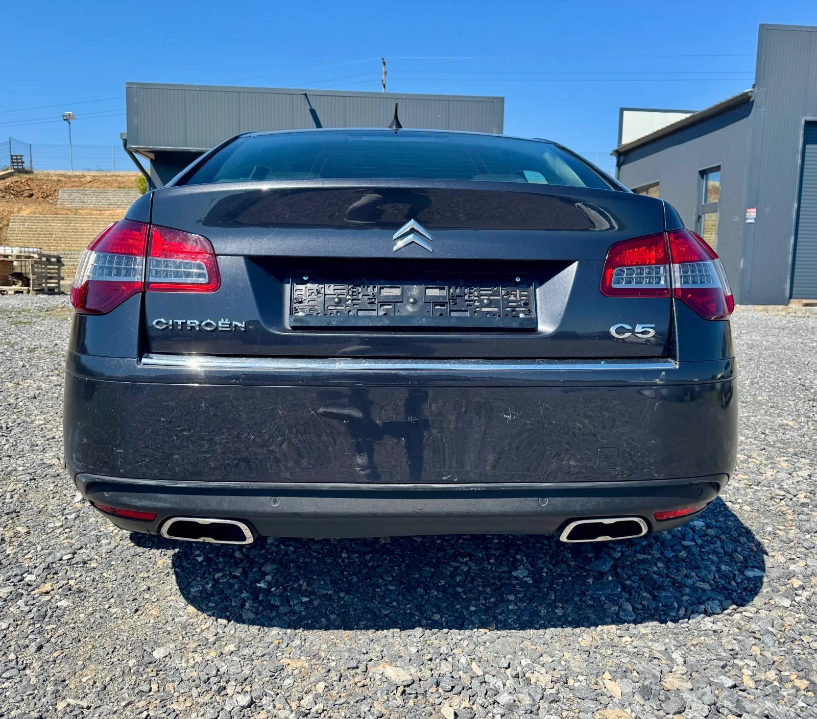 Citroen C5 2.2 HDI Executive - изображение 8
