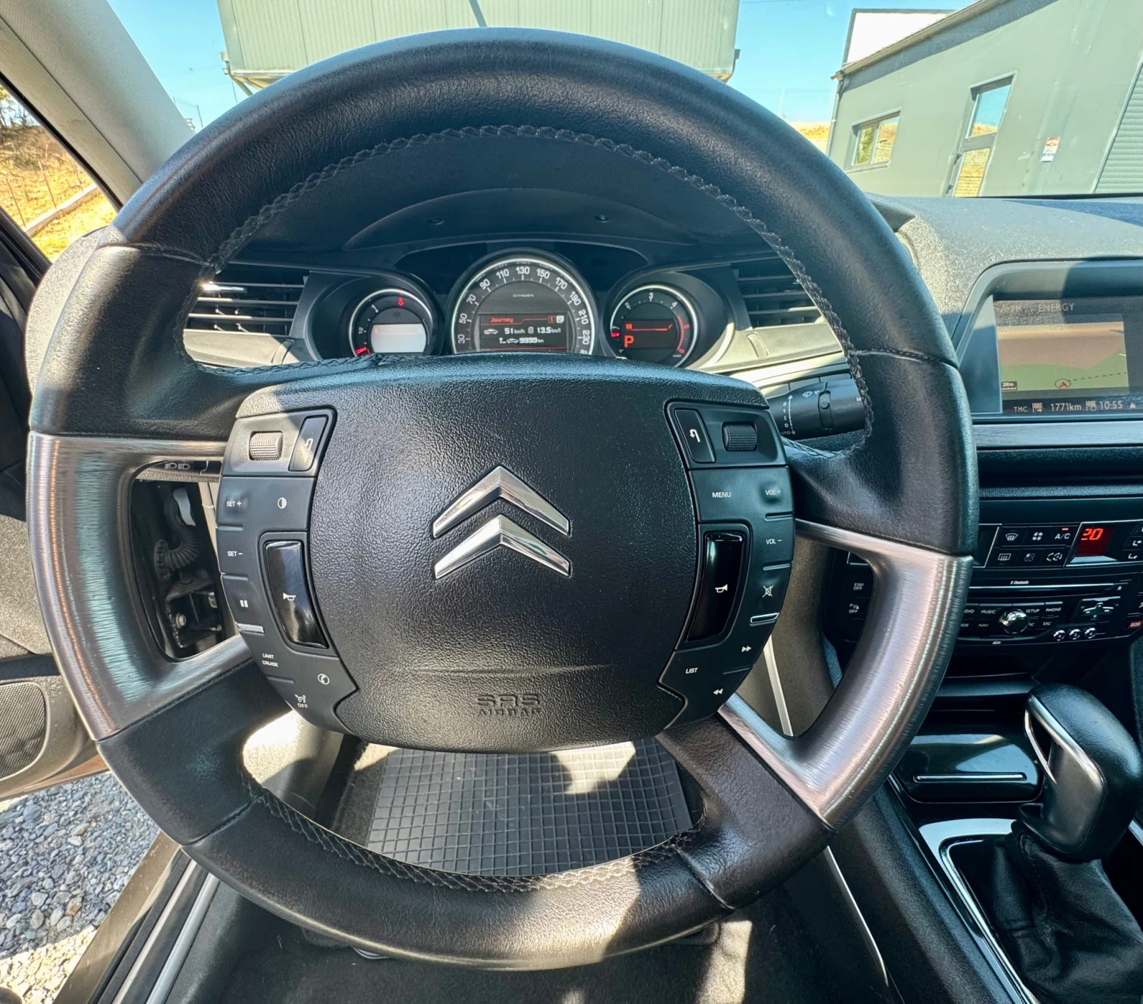 Citroen C5 2.2 HDI Executive - изображение 10