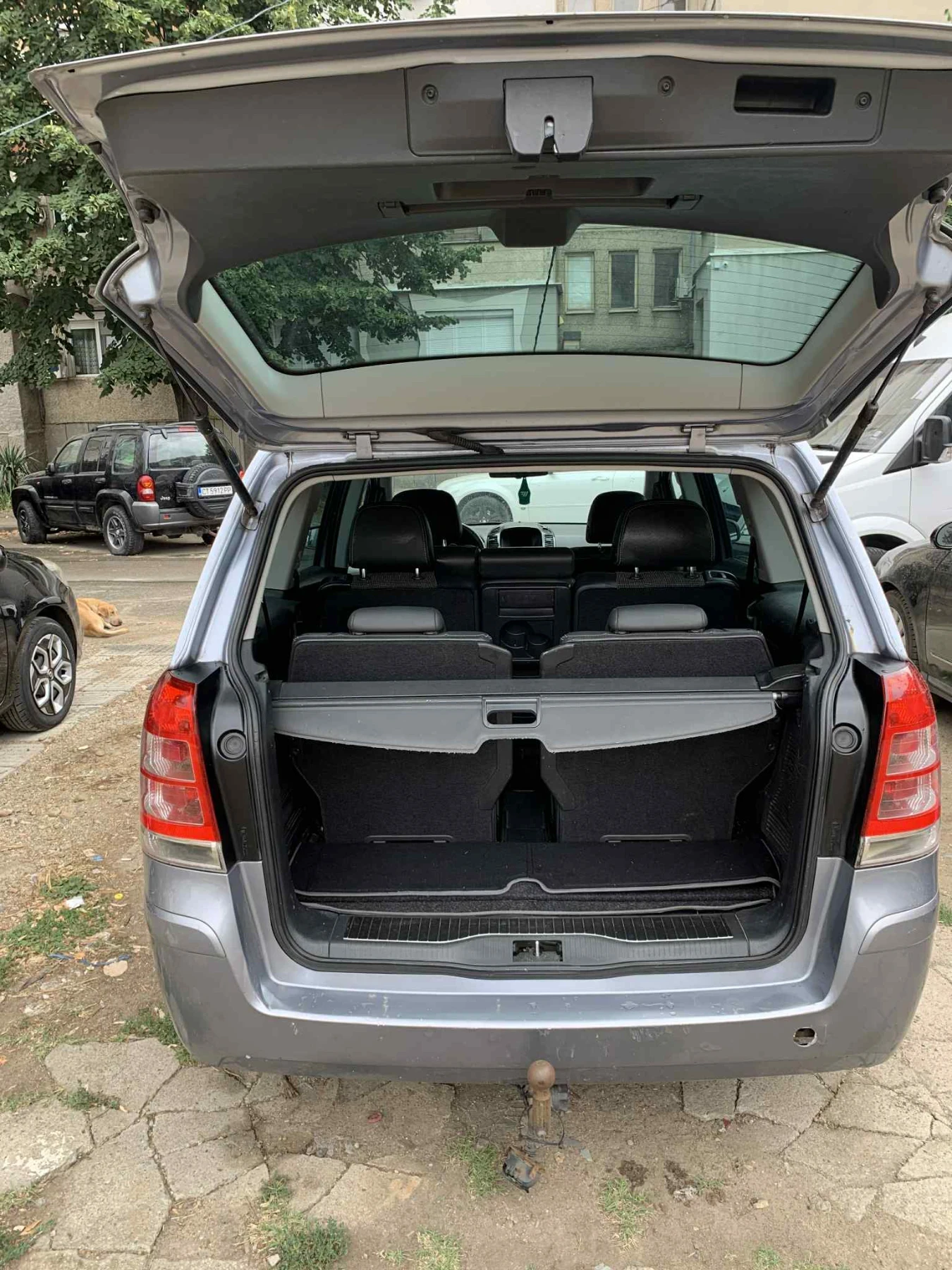 Opel Zafira 1.7CDT  7местен - изображение 8
