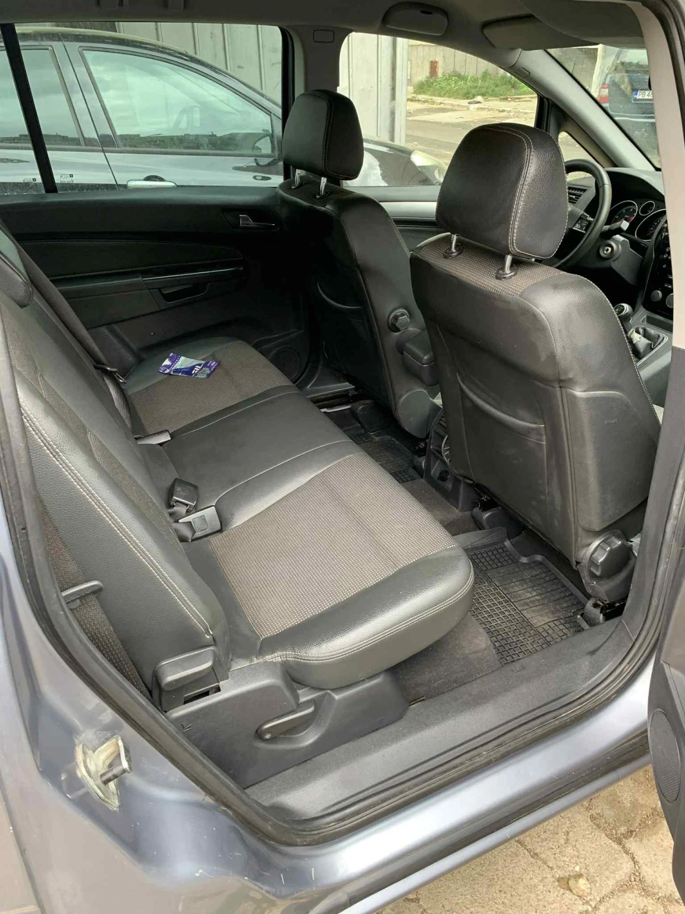 Opel Zafira 1.7CDT  7местен - изображение 6
