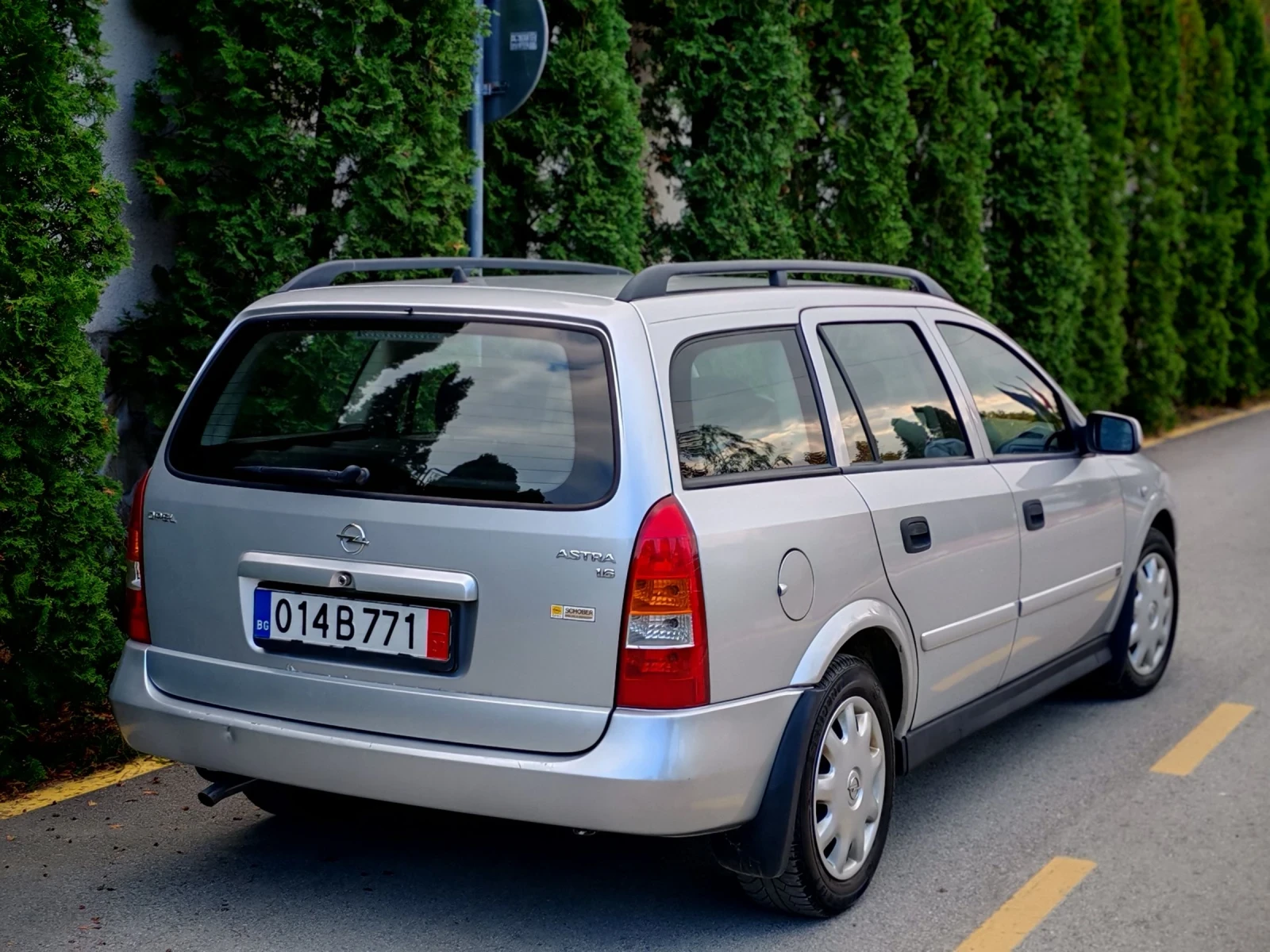 Opel Astra 1.6MI(75)* АВТОМАТИК* COMFORT-EDITION* НОВ ВНОС*  - изображение 6