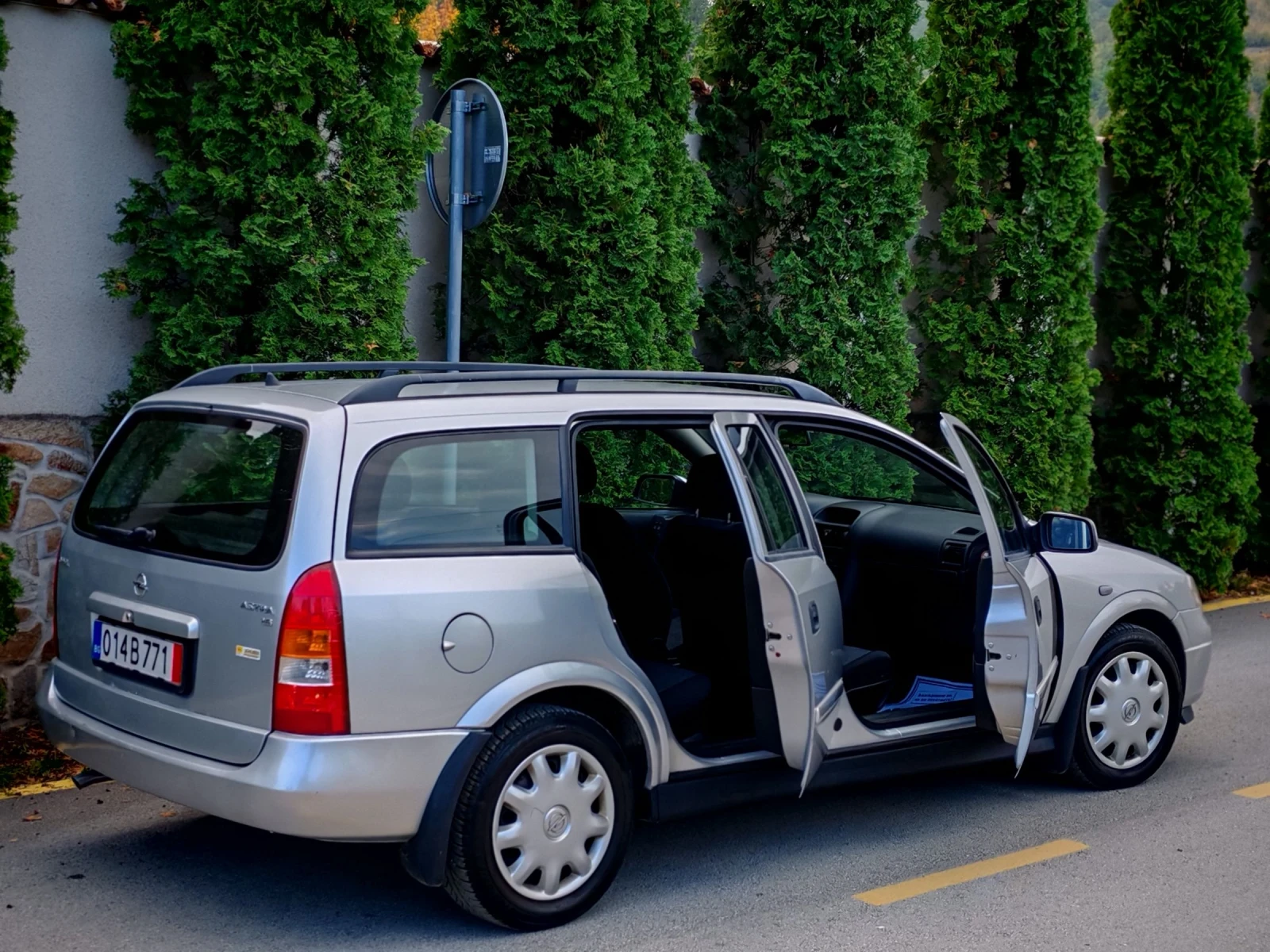 Opel Astra 1.6MI(75)* АВТОМАТИК* COMFORT-EDITION* НОВ ВНОС*  - изображение 7