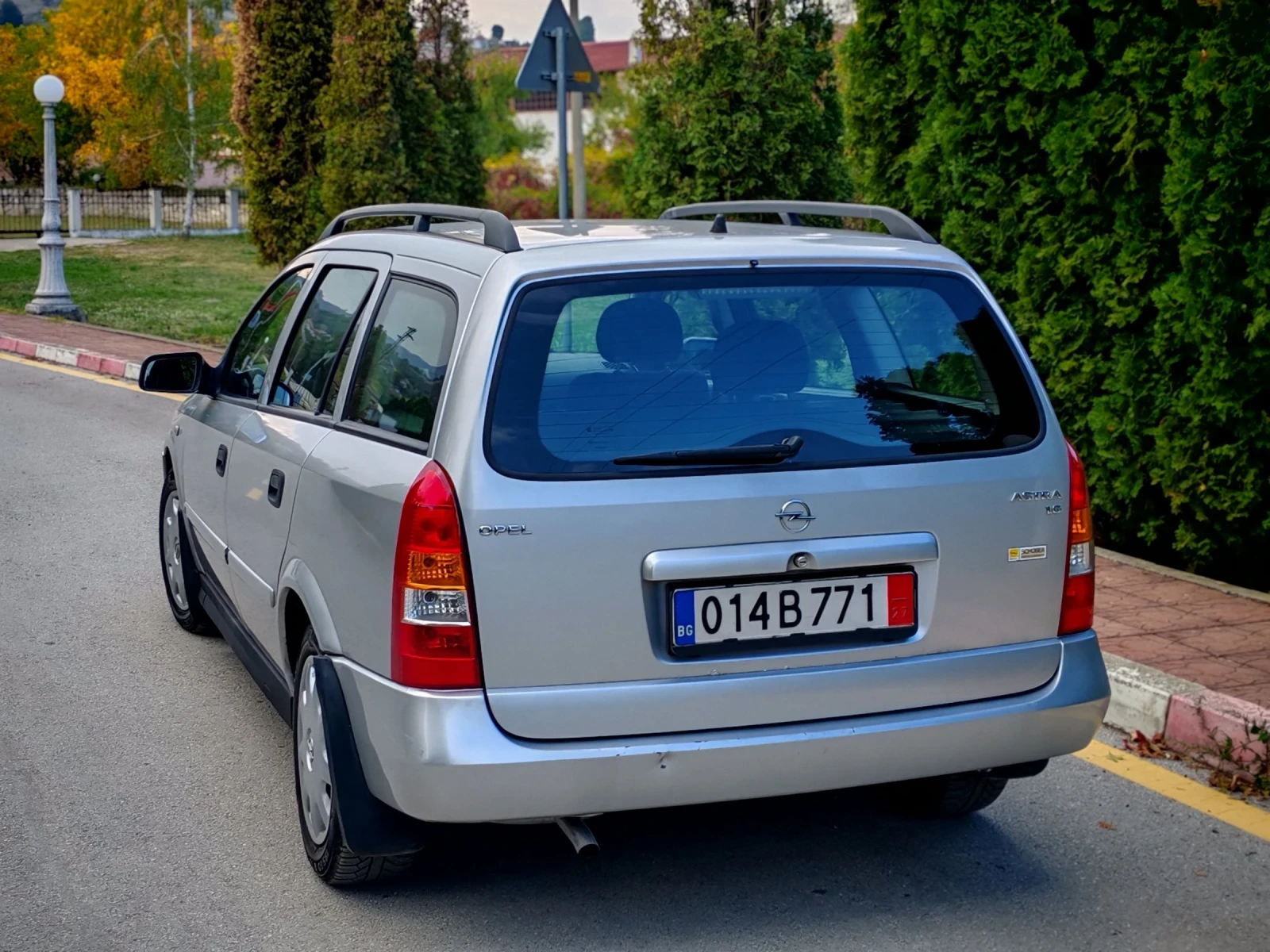 Opel Astra 1.6MI(75)* АВТОМАТИК* COMFORT-EDITION* НОВ ВНОС*  - изображение 5