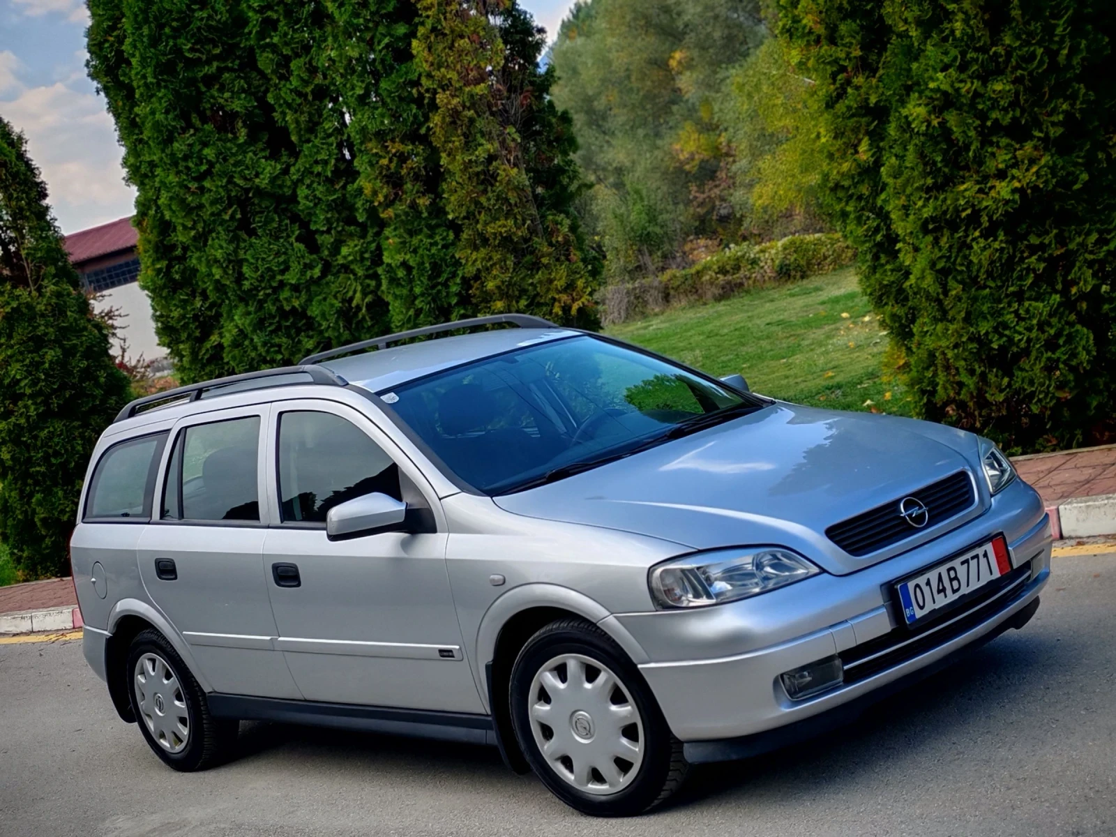 Opel Astra 1.6MI(75)* АВТОМАТИК* COMFORT-EDITION* НОВ ВНОС*  - изображение 8