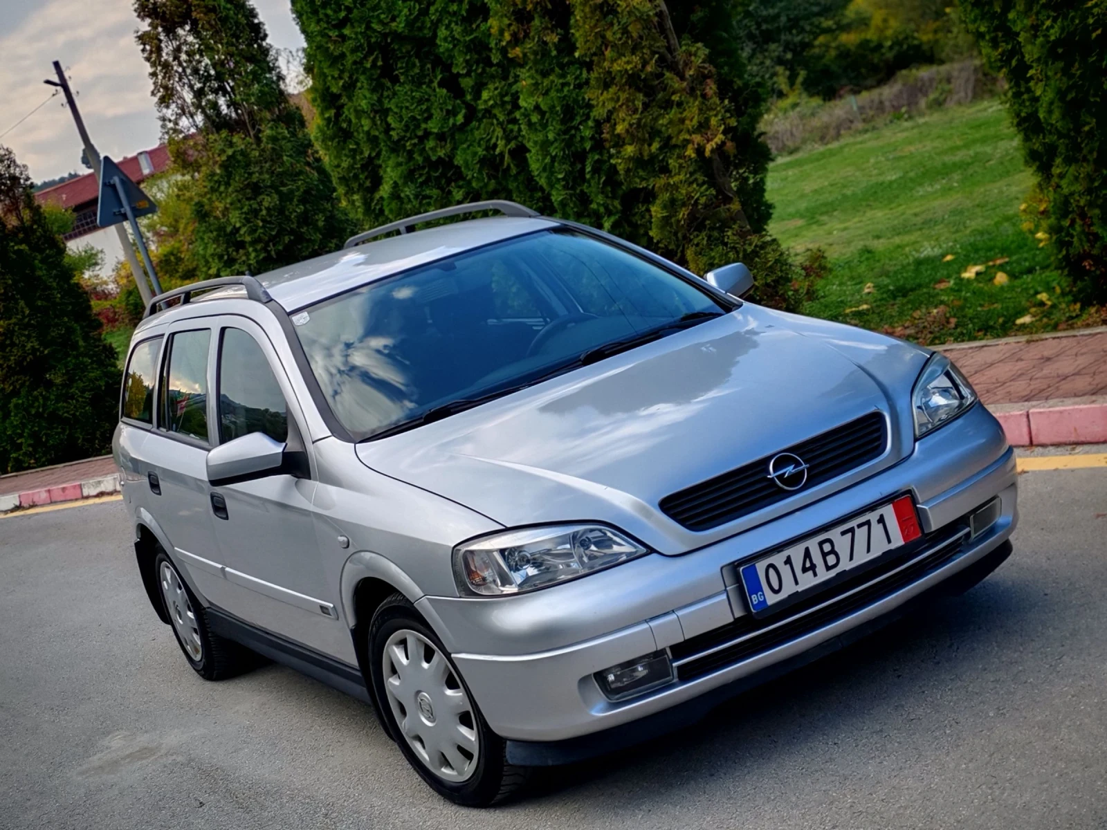 Opel Astra 1.6MI(75)* АВТОМАТИК* COMFORT-EDITION* НОВ ВНОС*  - изображение 9
