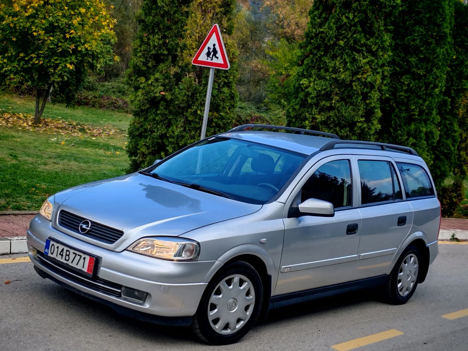Opel Astra 1.6MI(75)* АВТОМАТИК* COMFORT-EDITION* НОВ ВНОС*  - изображение 3