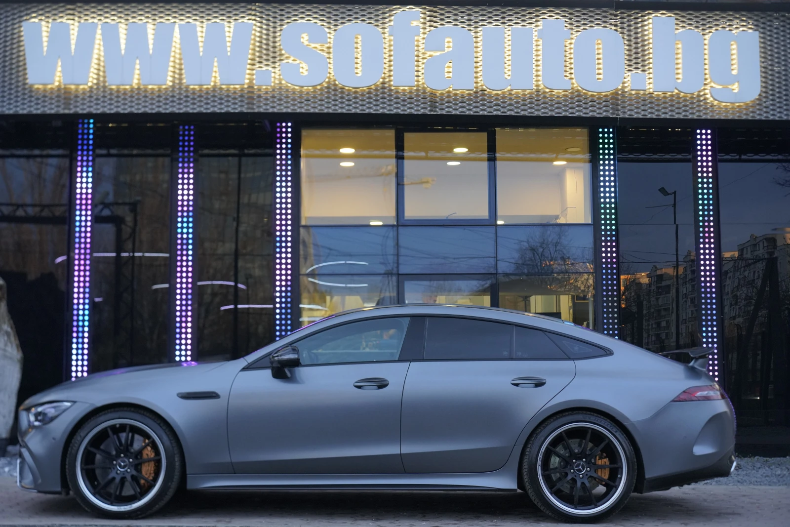 Mercedes-Benz AMG GT 63 S 4-Door Coupe 4Matic+ Carbon Package | Mobile.bg � ����������� 4