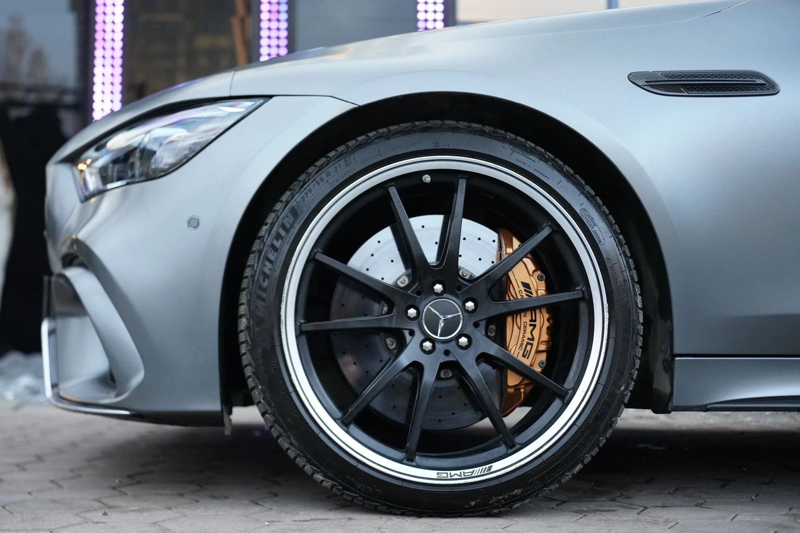 Mercedes-Benz AMG GT 63 S 4-Door Coupe 4Matic+ Carbon Package | Mobile.bg � ����������� 14