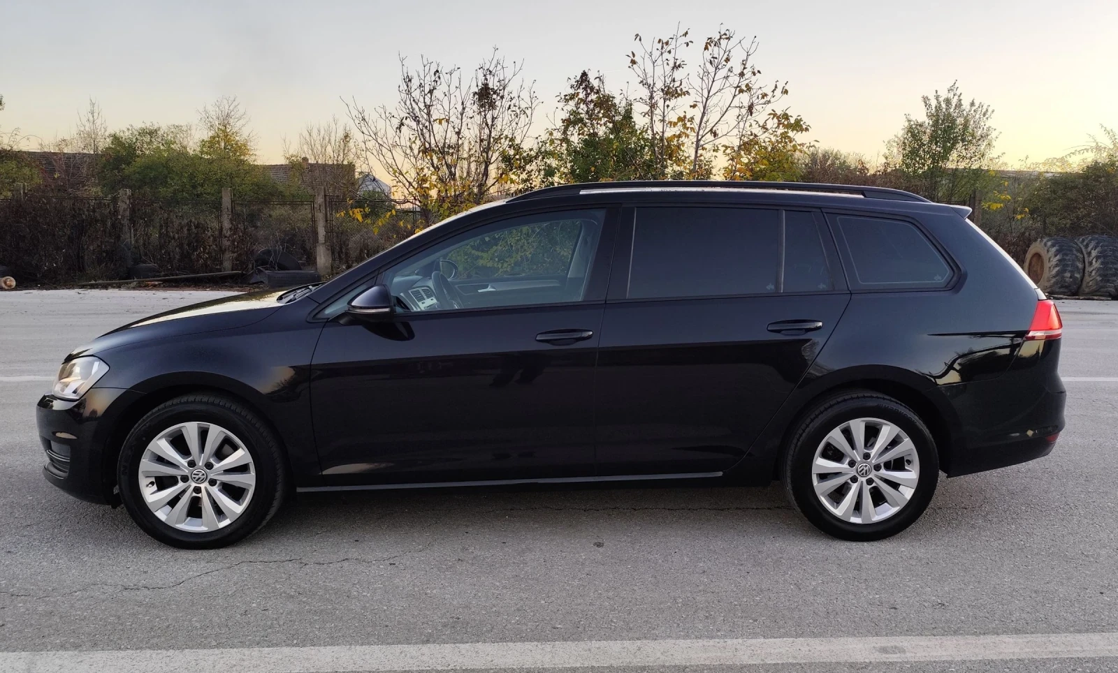 VW Golf 1.6TDI-105кс-EURO-6-ПОДГРЕВ - изображение 4