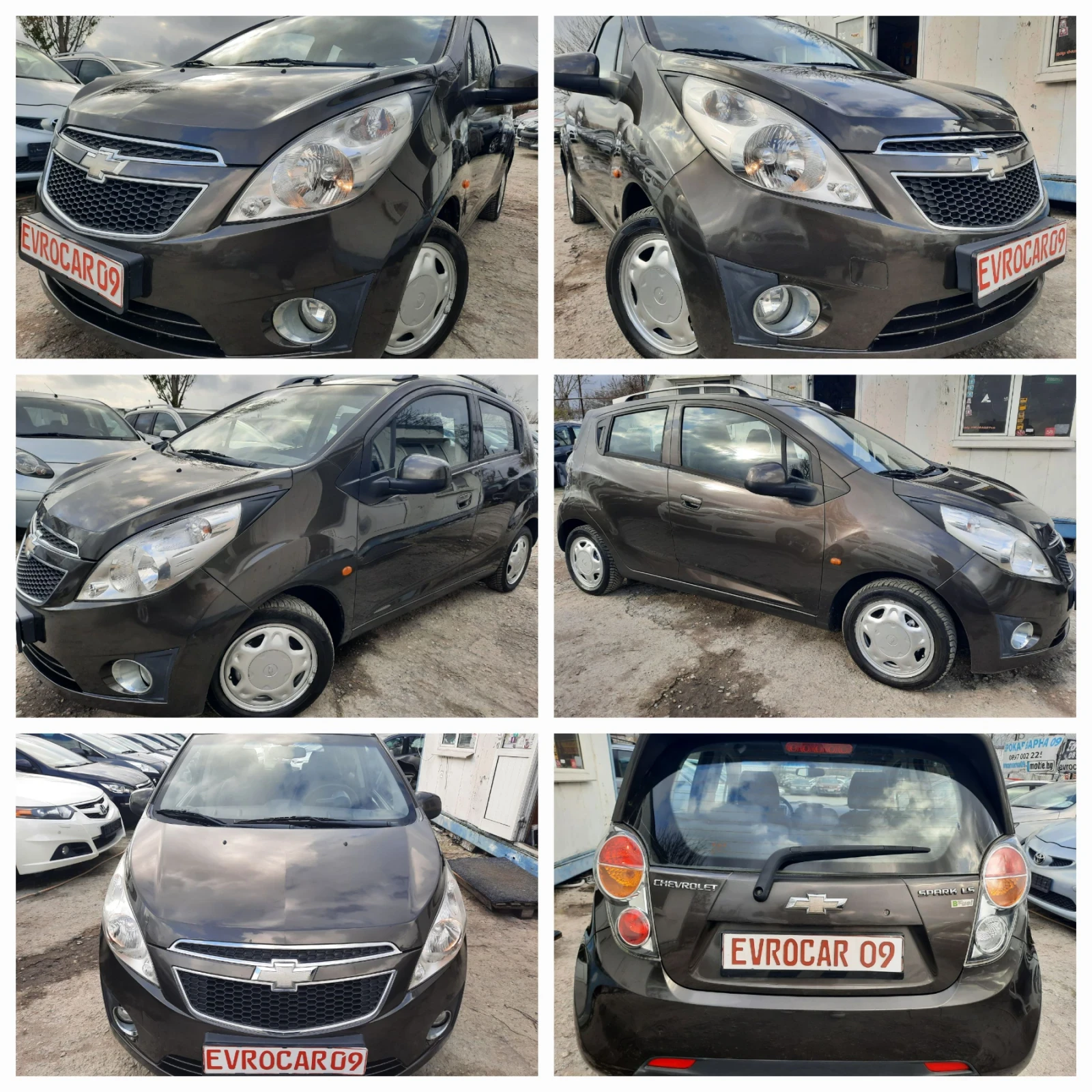Chevrolet Spark 1.0i+ LPG  | Mobile.bg   17