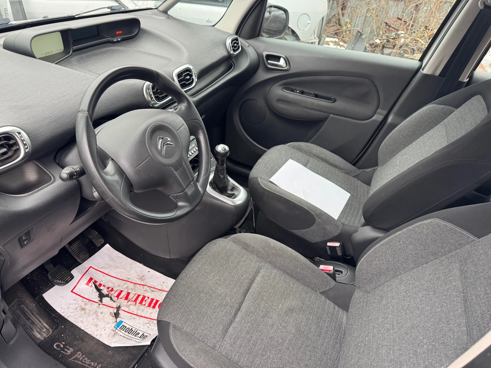 Citroen C3 Picasso 1.2turbo - изображение 4