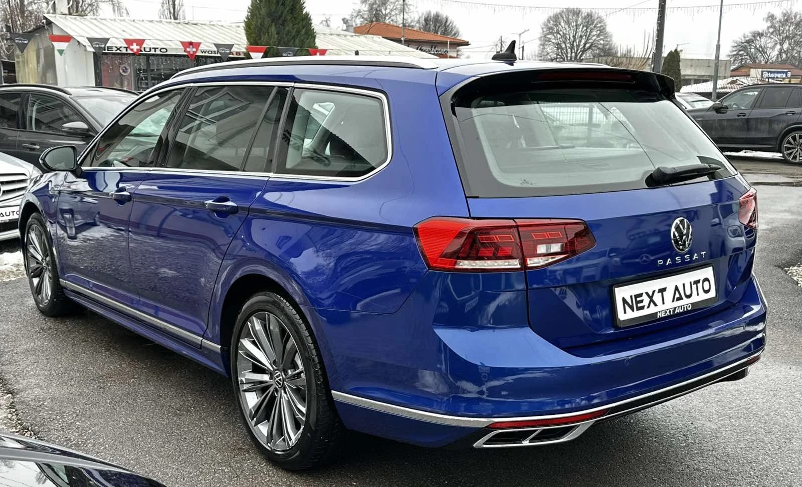 VW Passat 2.0TDI 150HP R-LINE DISTRONIC EU6D-ISC | Mobile.bg � ����������� 7