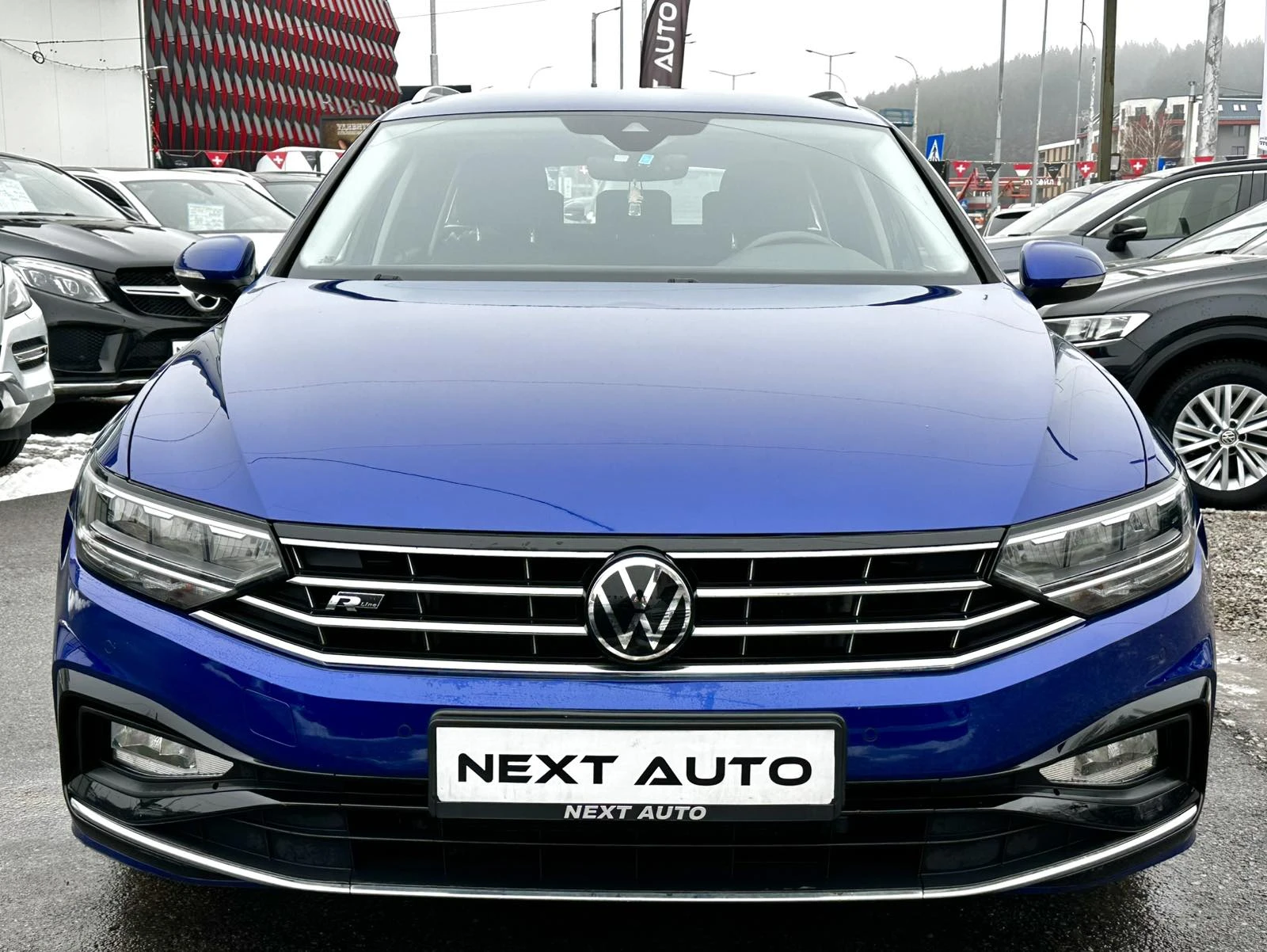 VW Passat 2.0TDI 150HP R-LINE DISTRONIC EU6D-ISC | Mobile.bg � ����������� 2