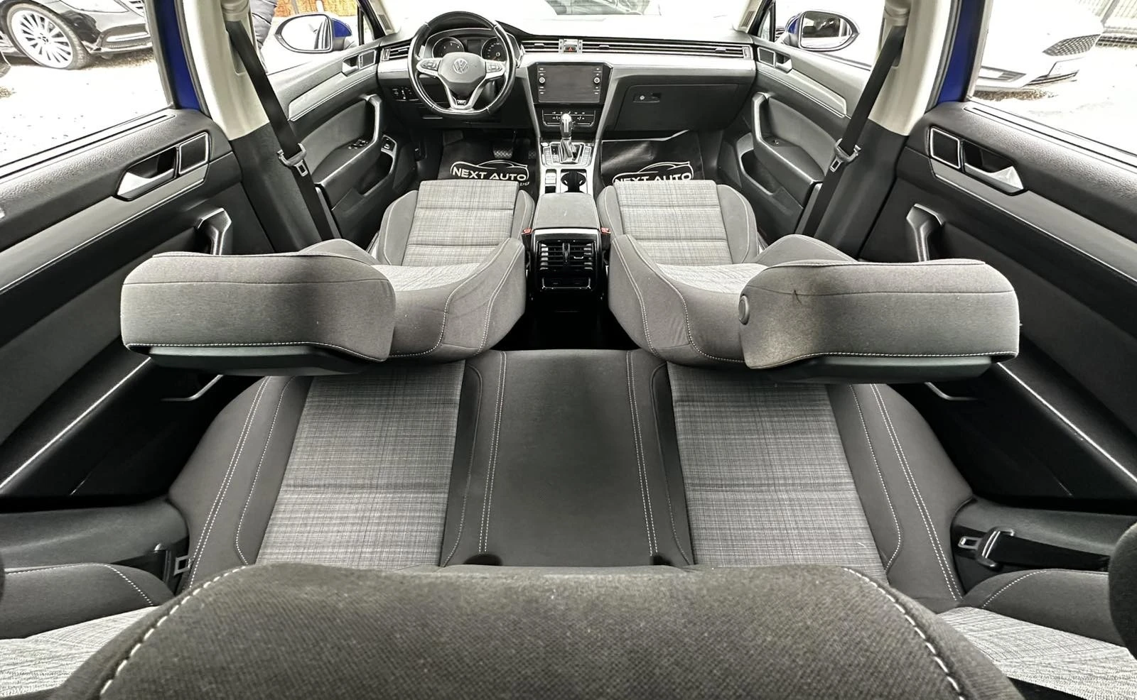 VW Passat 2.0TDI 150HP R-LINE DISTRONIC EU6D-ISC | Mobile.bg � ����������� 9