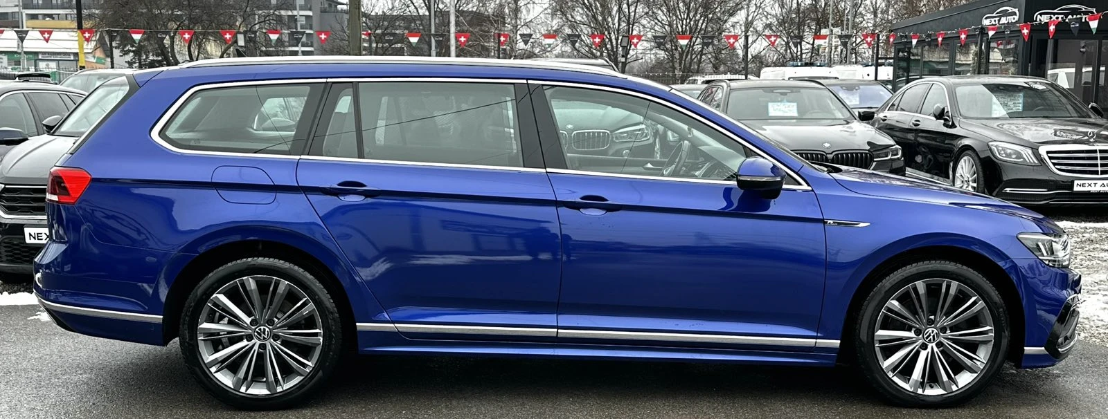 VW Passat 2.0TDI 150HP R-LINE DISTRONIC EU6D-ISC | Mobile.bg � ����������� 4