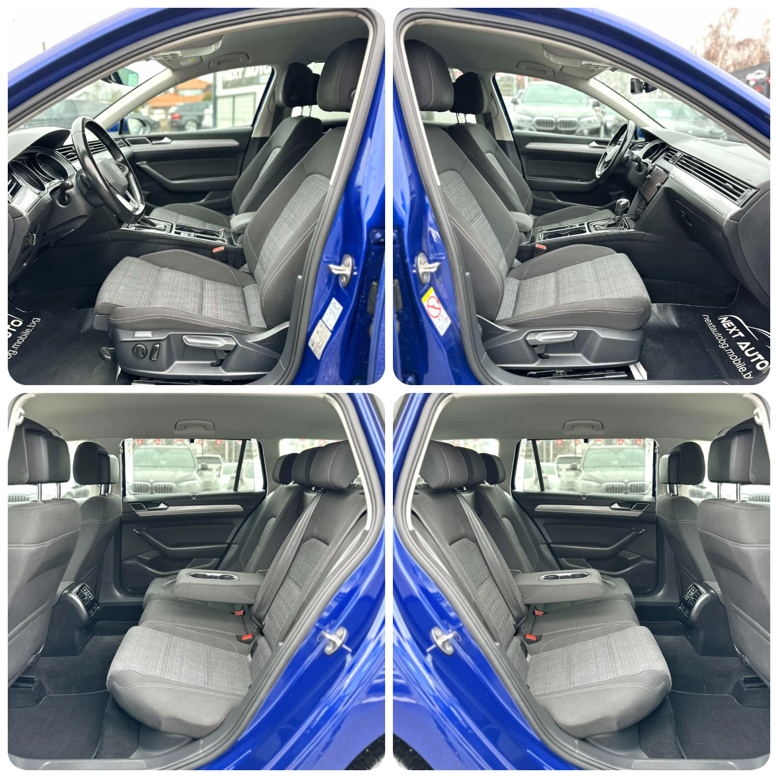 VW Passat 2.0TDI 150HP R-LINE DISTRONIC EU6D-ISC | Mobile.bg � ����������� 11