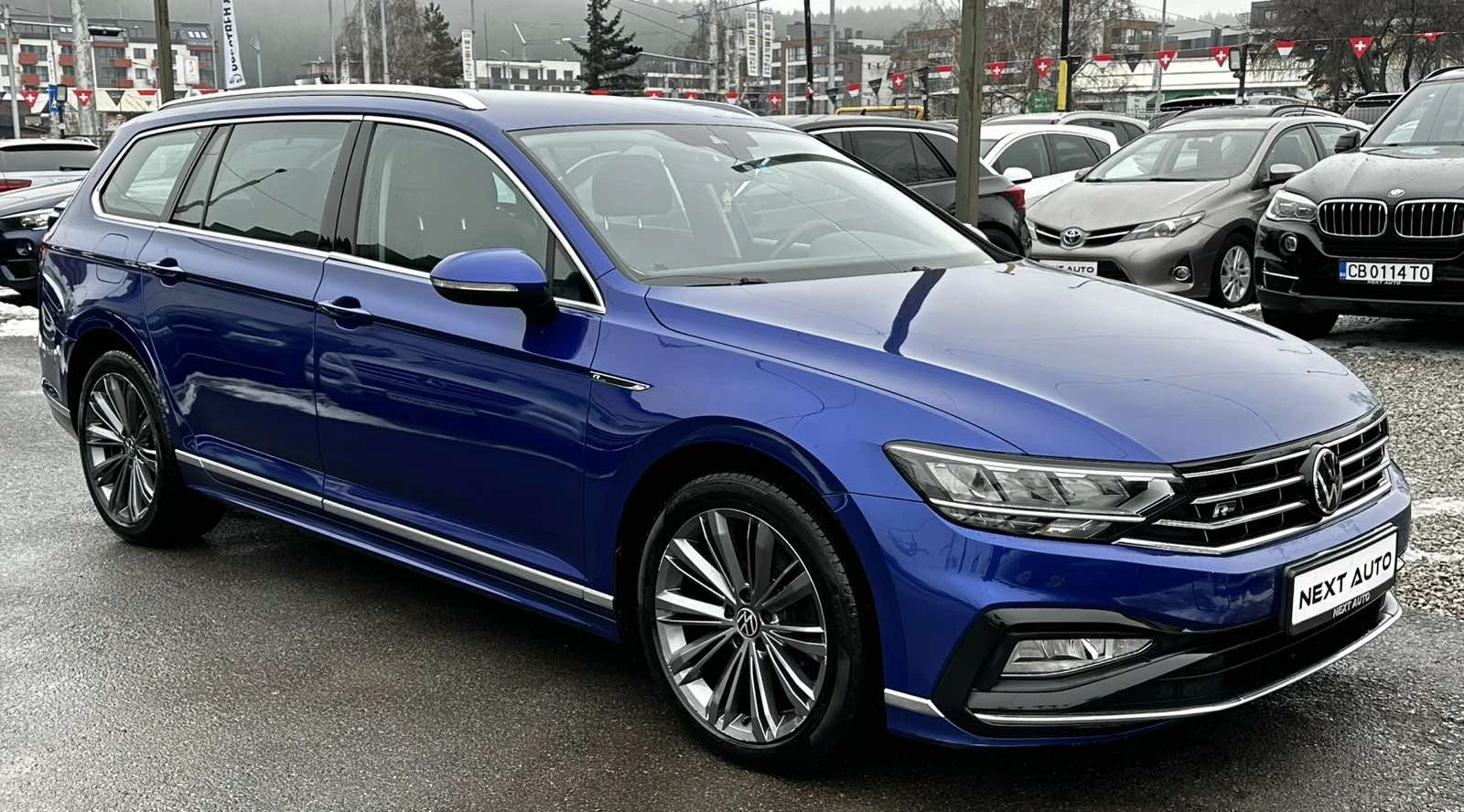 VW Passat 2.0TDI 150HP R-LINE DISTRONIC EU6D-ISC | Mobile.bg � ����������� 3