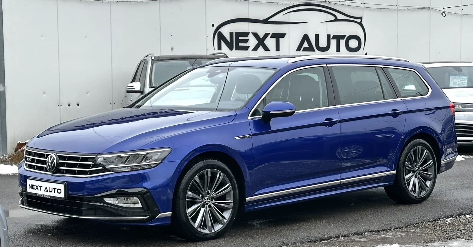 VW Passat 2.0TDI 150HP R-LINE DISTRONIC EU6D-ISC | Mobile.bg � ����������� 1