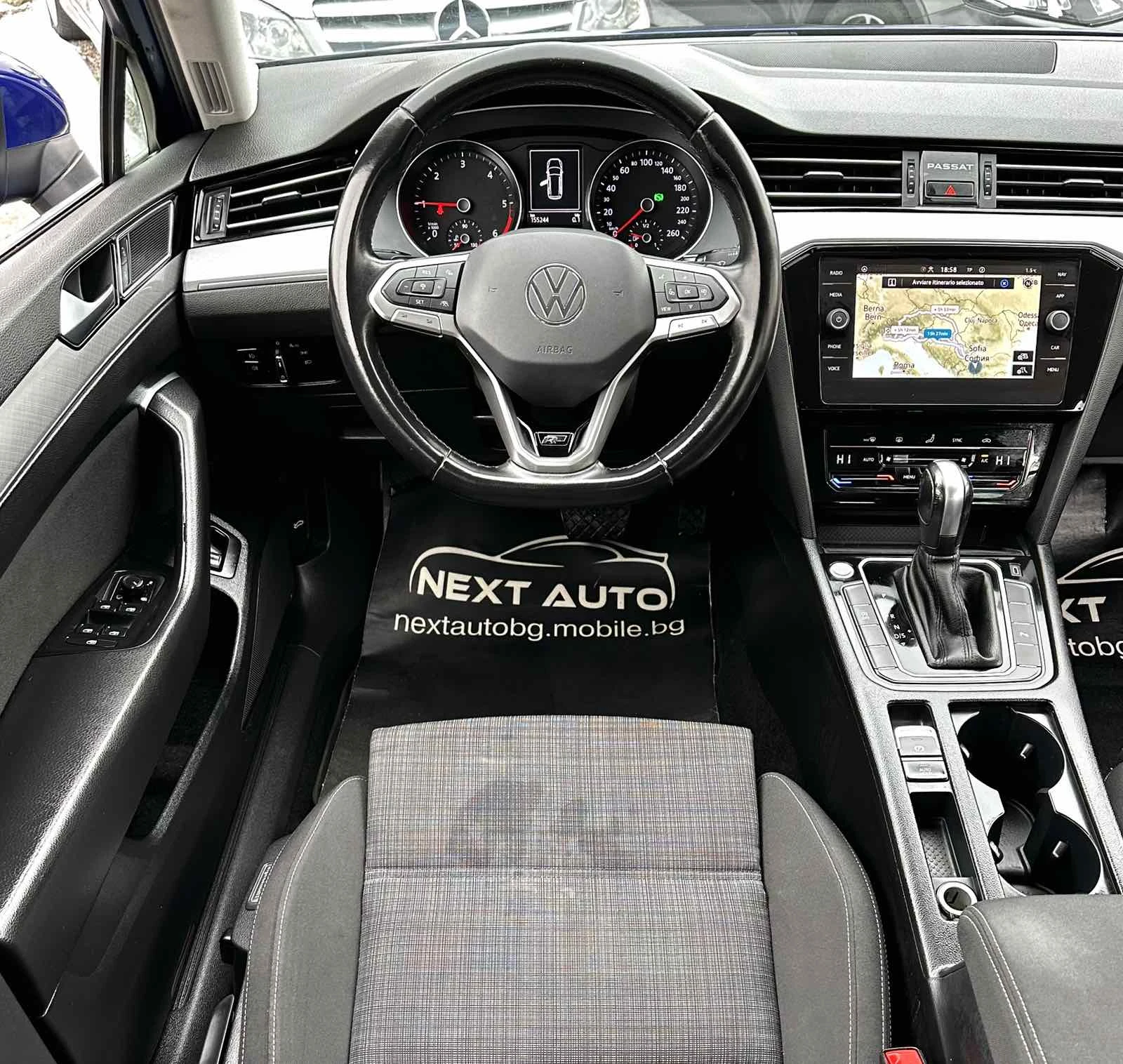VW Passat 2.0TDI 150HP R-LINE DISTRONIC EU6D-ISC | Mobile.bg � ����������� 10