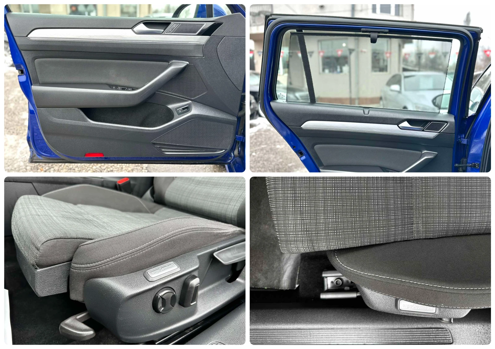 VW Passat 2.0TDI 150HP R-LINE DISTRONIC EU6D-ISC | Mobile.bg � ����������� 15