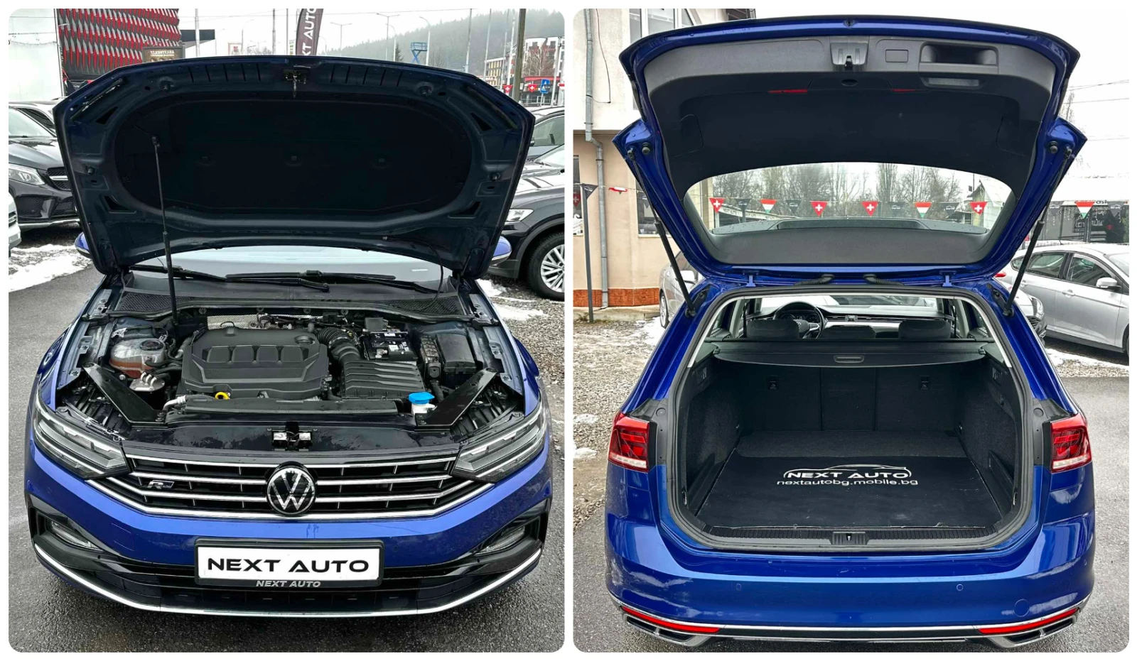 VW Passat 2.0TDI 150HP R-LINE DISTRONIC EU6D-ISC | Mobile.bg � ����������� 16