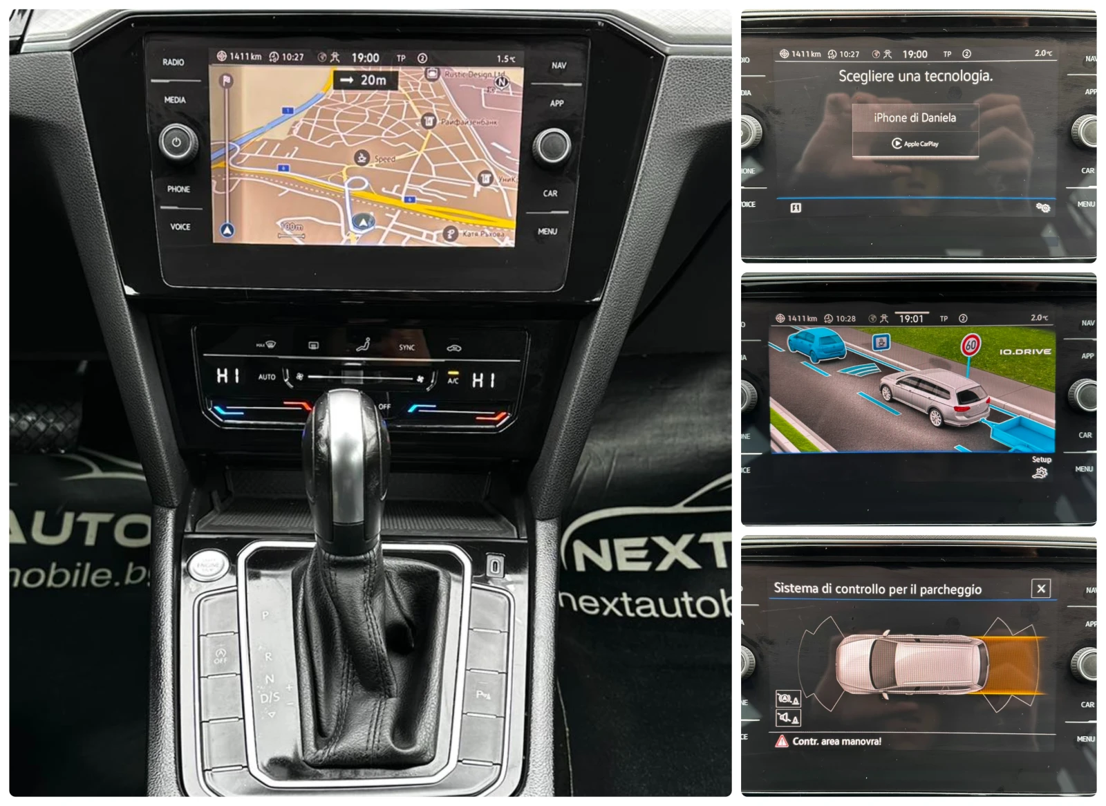 VW Passat 2.0TDI 150HP R-LINE DISTRONIC EU6D-ISC | Mobile.bg � ����������� 14