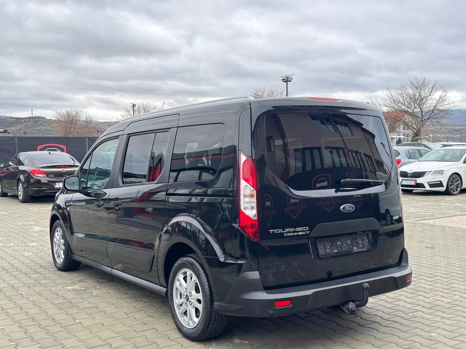 Ford Connect MAXI 7-МЕСТА КАМЕРА - изображение 3
