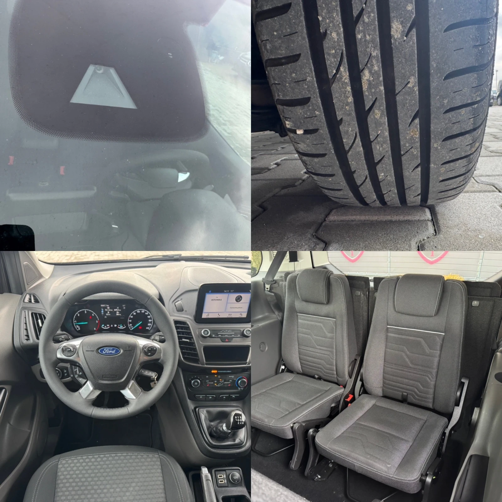 Ford Connect MAXI 7-����� ������ | Mobile.bg � ����������� 15