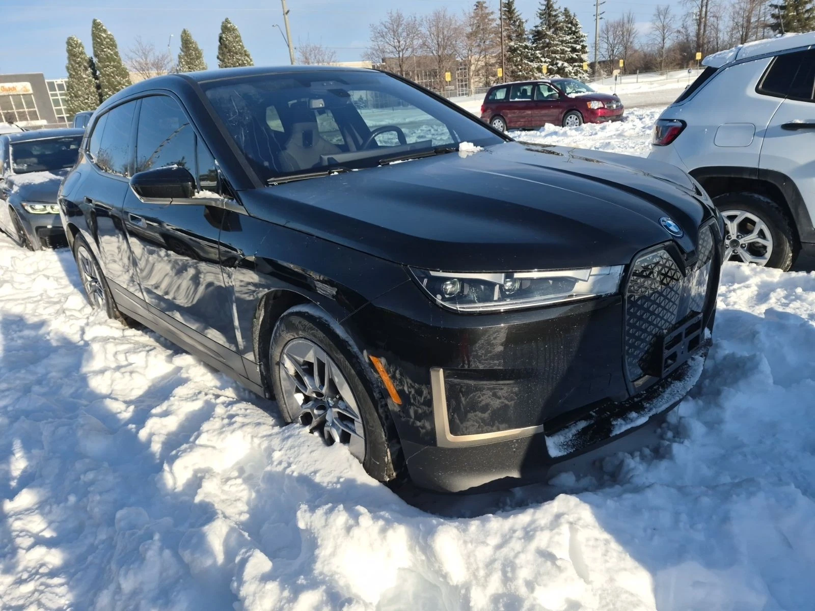 BMW iX XDRIVE50 С РЕГИСТРАЦИЯ & АВТО КРЕДИТ - изображение 2