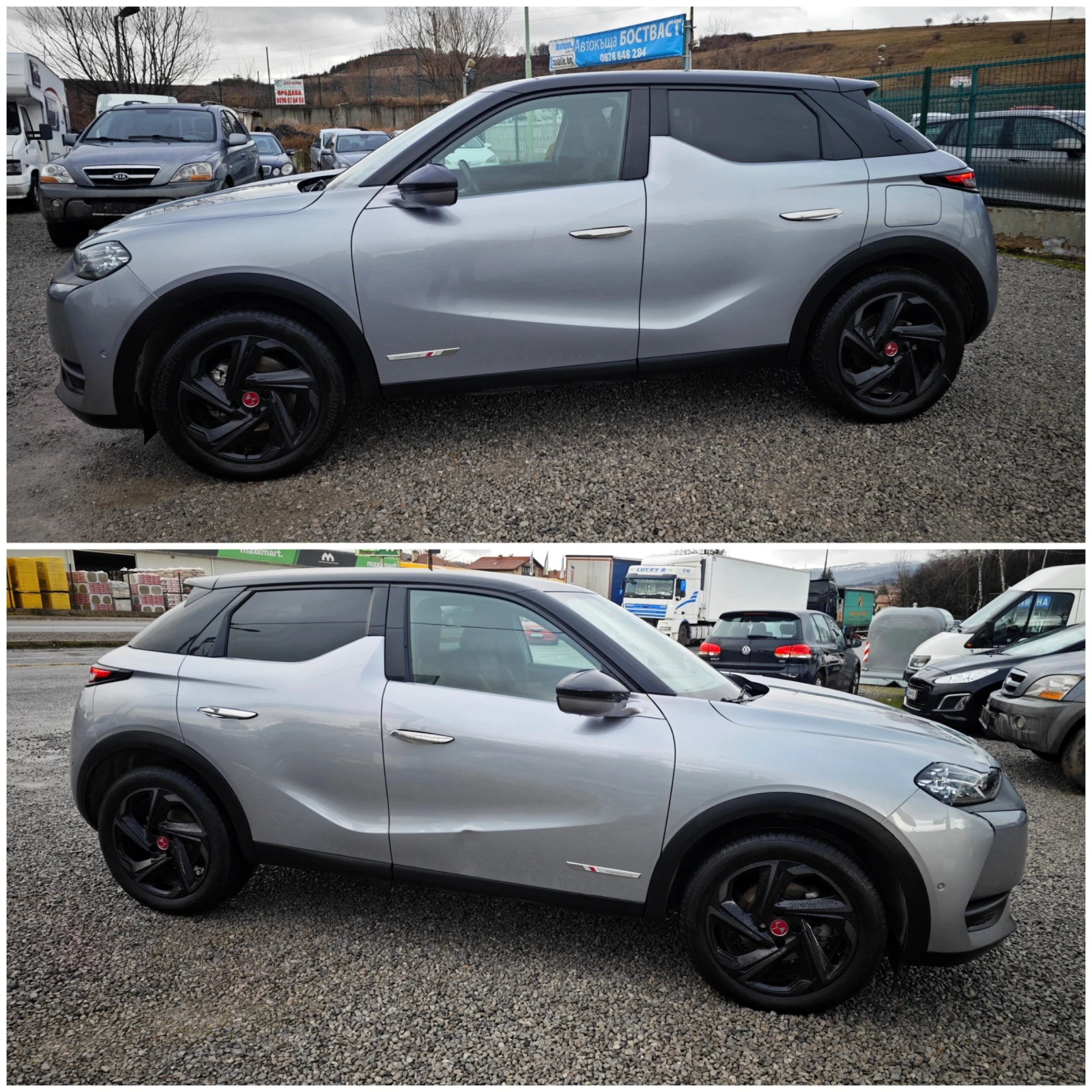 DS DS 3 Crossback Performance Line 57kw E-Tense Business | Mobile.bg � ����������� 3