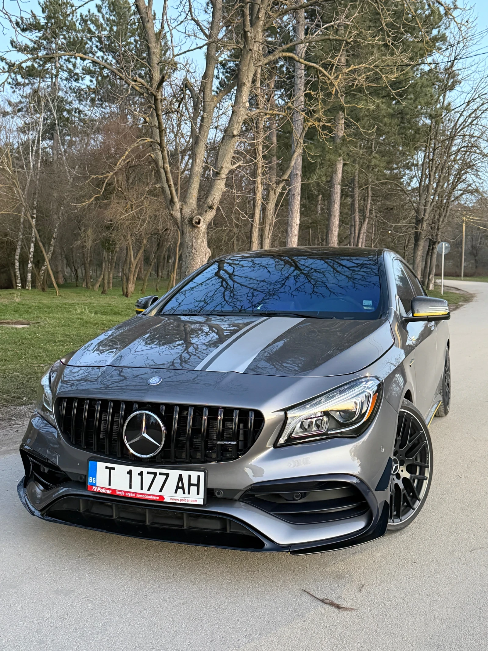 Mercedes-Benz CLA 45 AMG 4Matic* YellowArt Edition* Aero* LED* NP* Pano