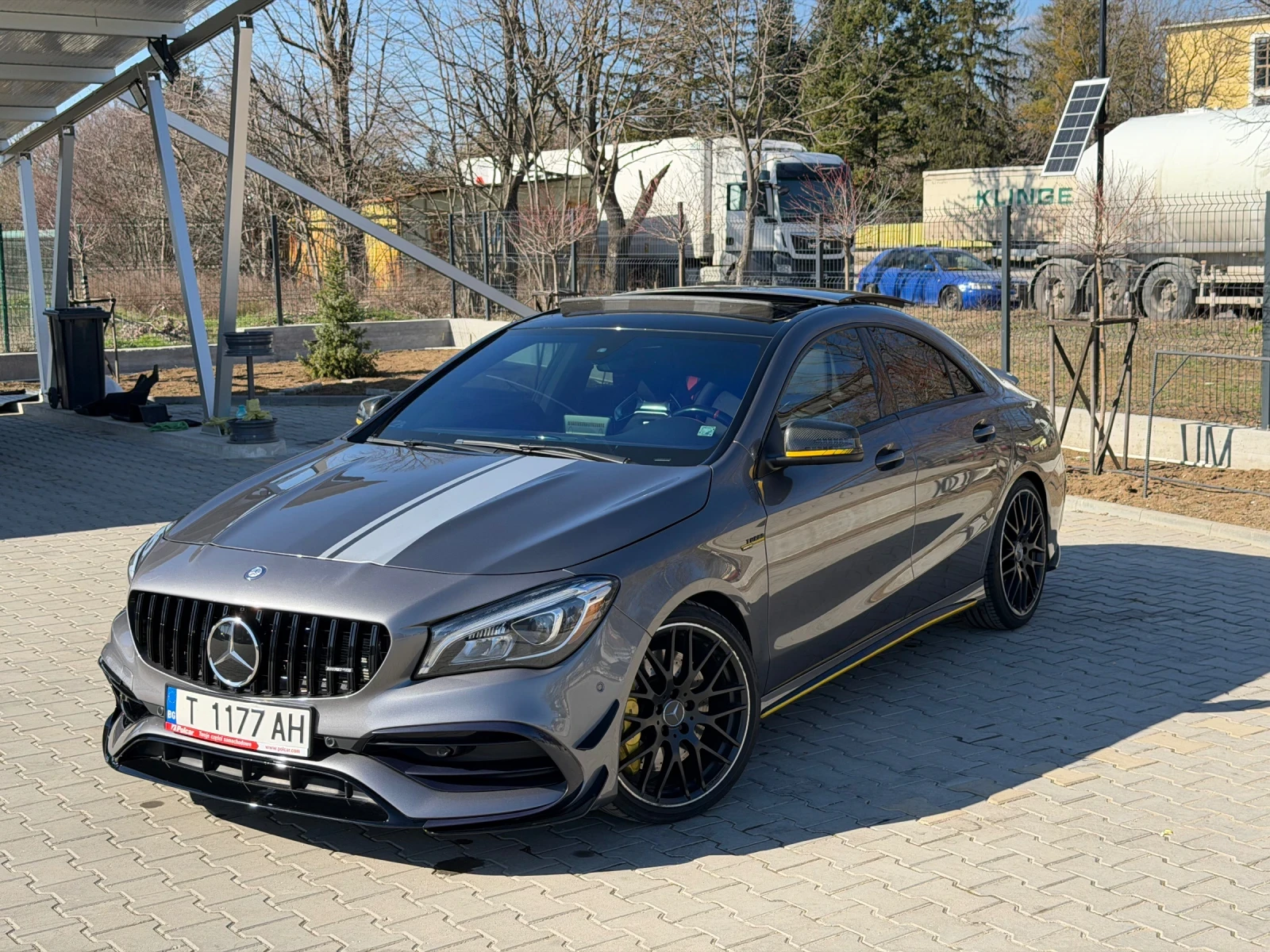 Mercedes-Benz CLA 45 AMG 4Matic* YellowArt Edition* Aero* LED* NP* Pano