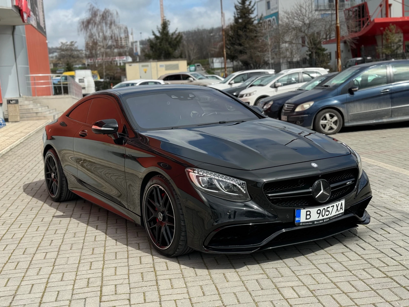 Mercedes-Benz S 63 AMG swarovski, снимка 3 - Автомобили и джипове - 53809226