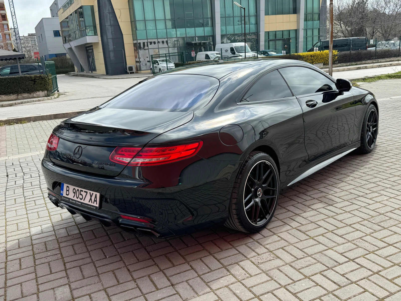 Mercedes-Benz S 63 AMG swarovski, снимка 4 - Автомобили и джипове - 53809226