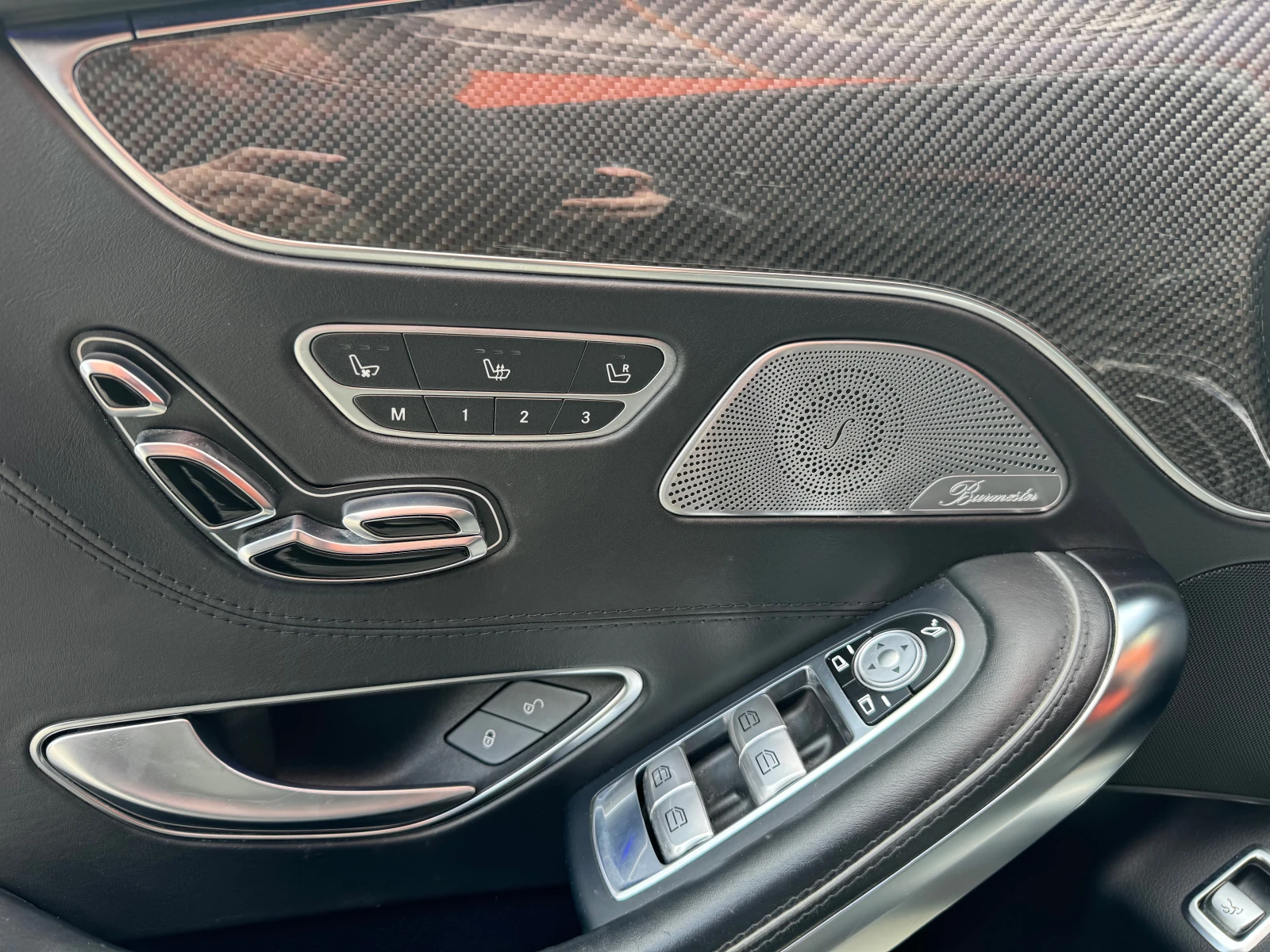 Mercedes-Benz S 63 AMG swarovski, снимка 12 - Автомобили и джипове - 53809226