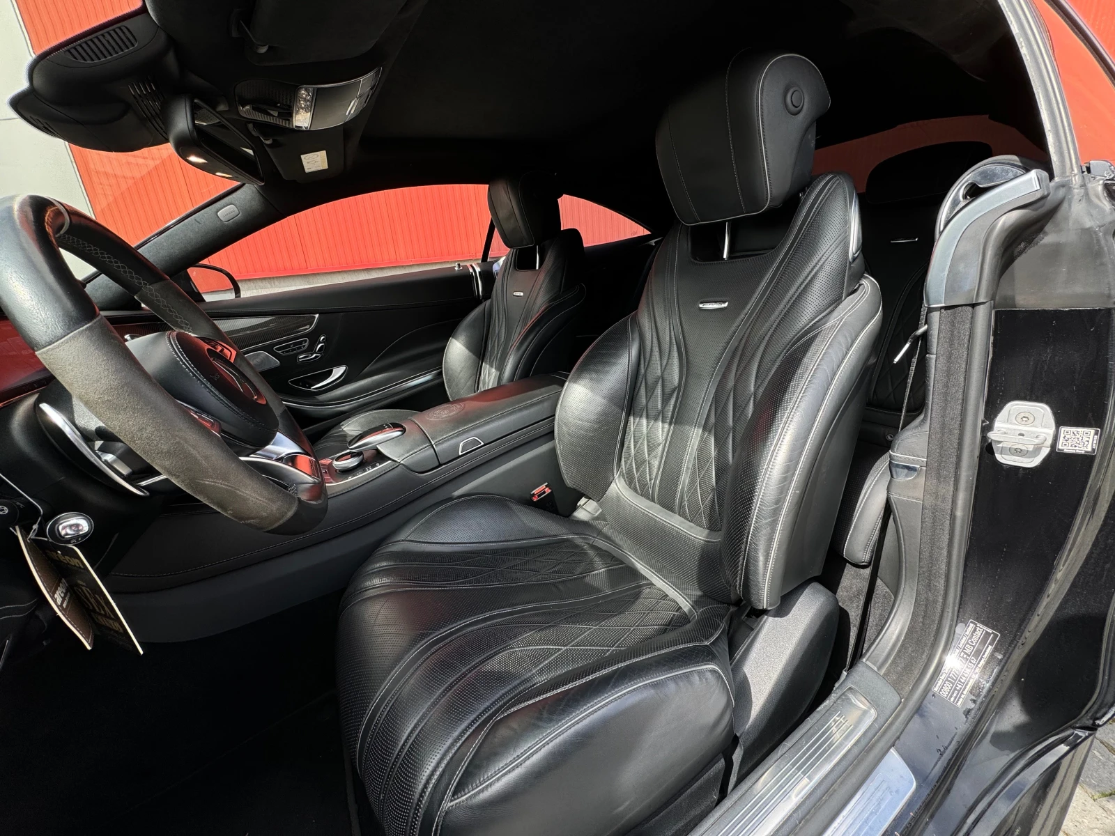 Mercedes-Benz S 63 AMG swarovski, снимка 8 - Автомобили и джипове - 53809226