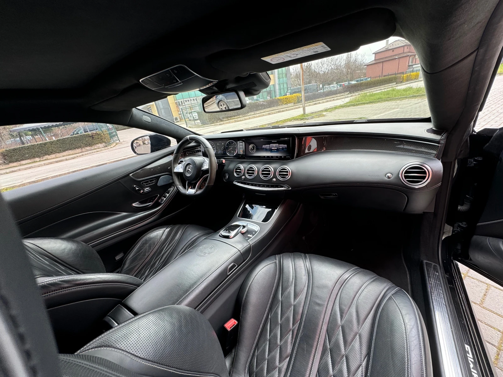 Mercedes-Benz S 63 AMG swarovski, снимка 7 - Автомобили и джипове - 53809226