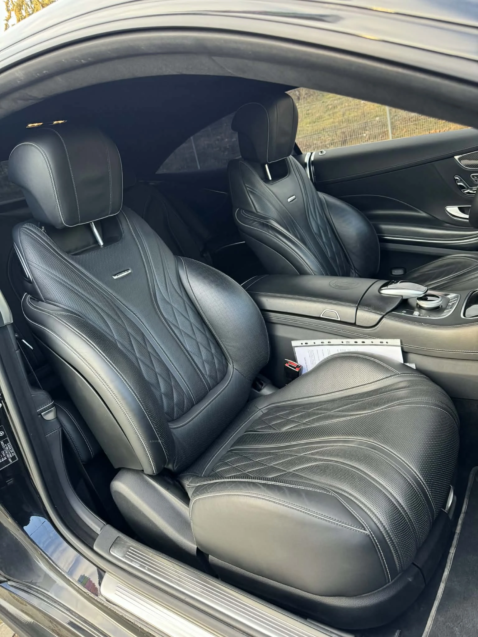 Mercedes-Benz S 63 AMG swarovski, снимка 11 - Автомобили и джипове - 53809226