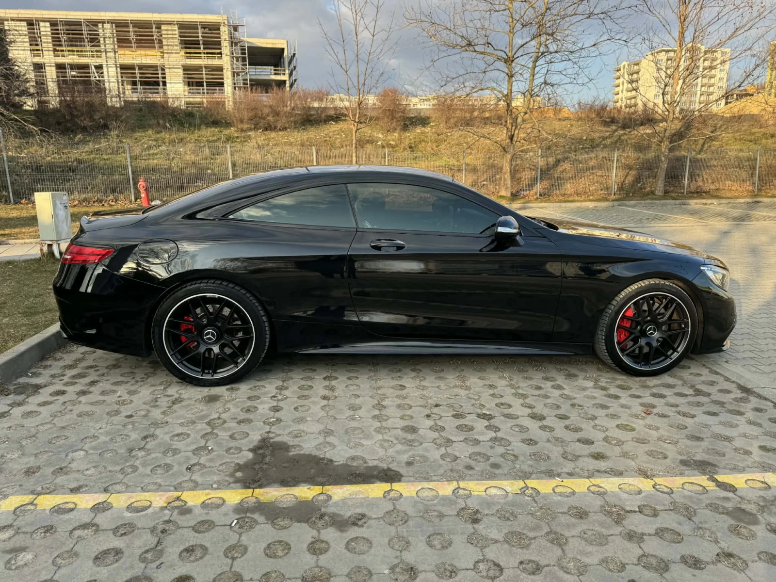 Mercedes-Benz S 63 AMG swarovski, снимка 4 - Автомобили и джипове - 53809226