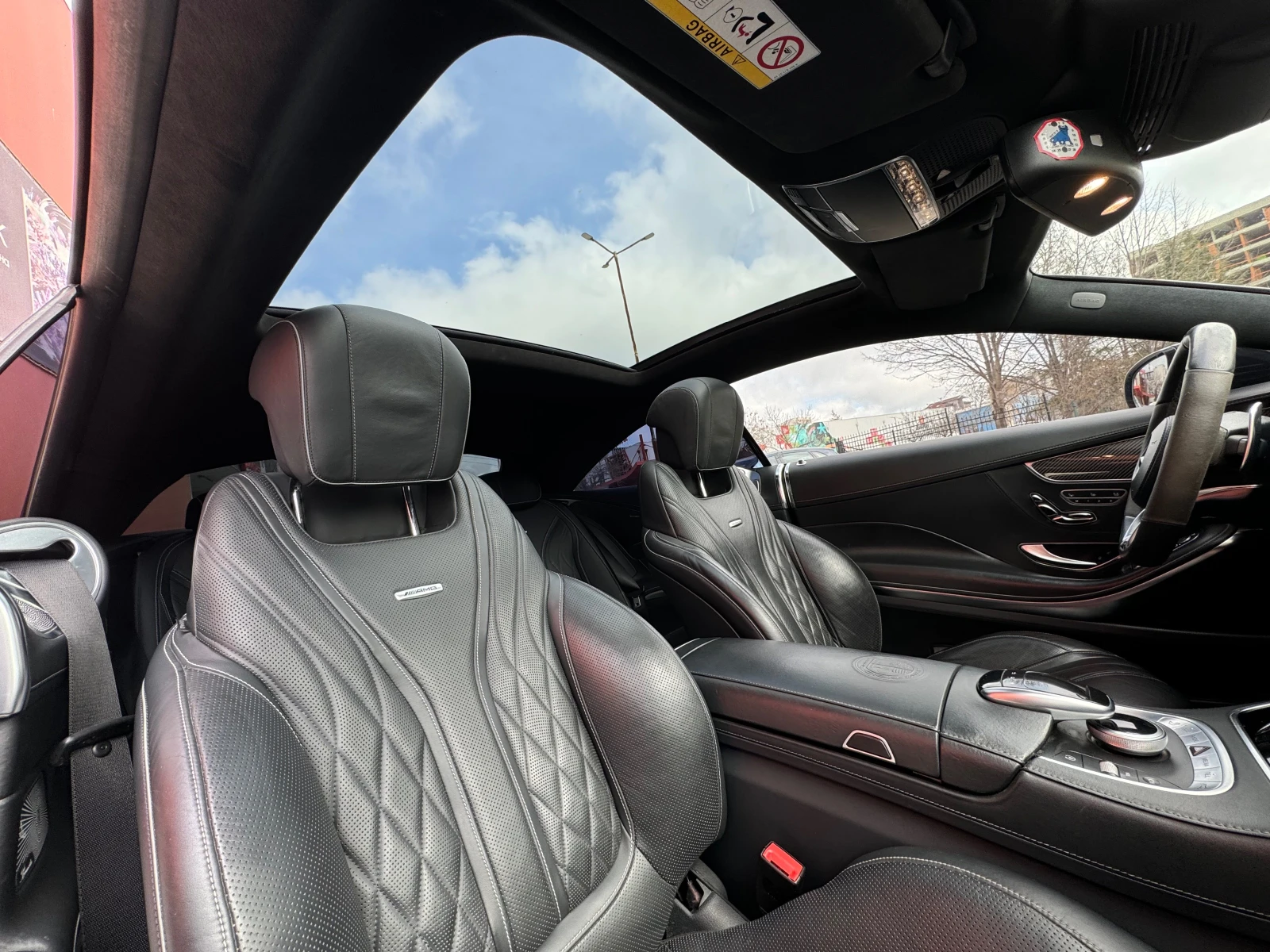 Mercedes-Benz S 63 AMG swarovski, снимка 10 - Автомобили и джипове - 53809226