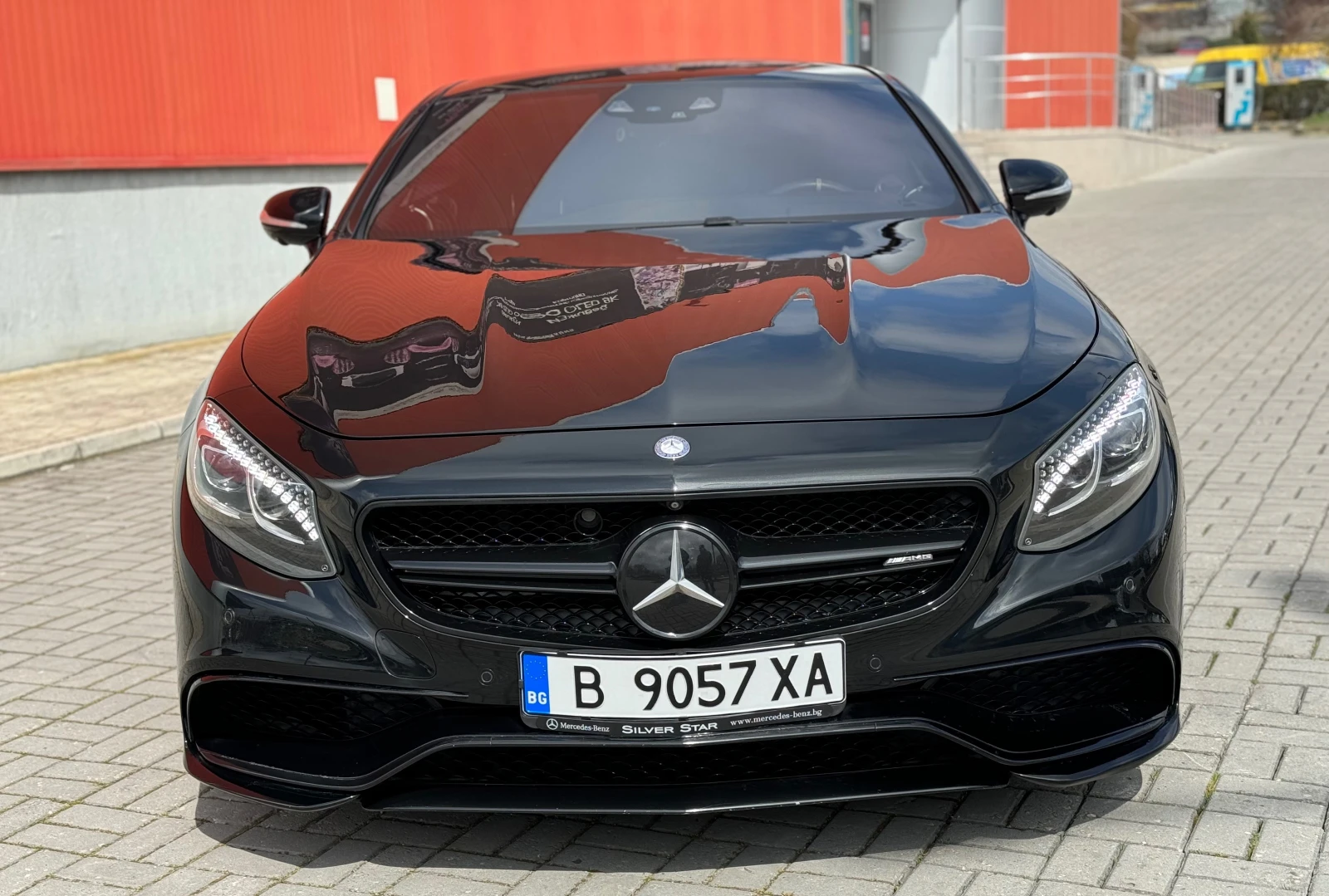 Mercedes-Benz S 63 AMG swarovski, снимка 2 - Автомобили и джипове - 53809226
