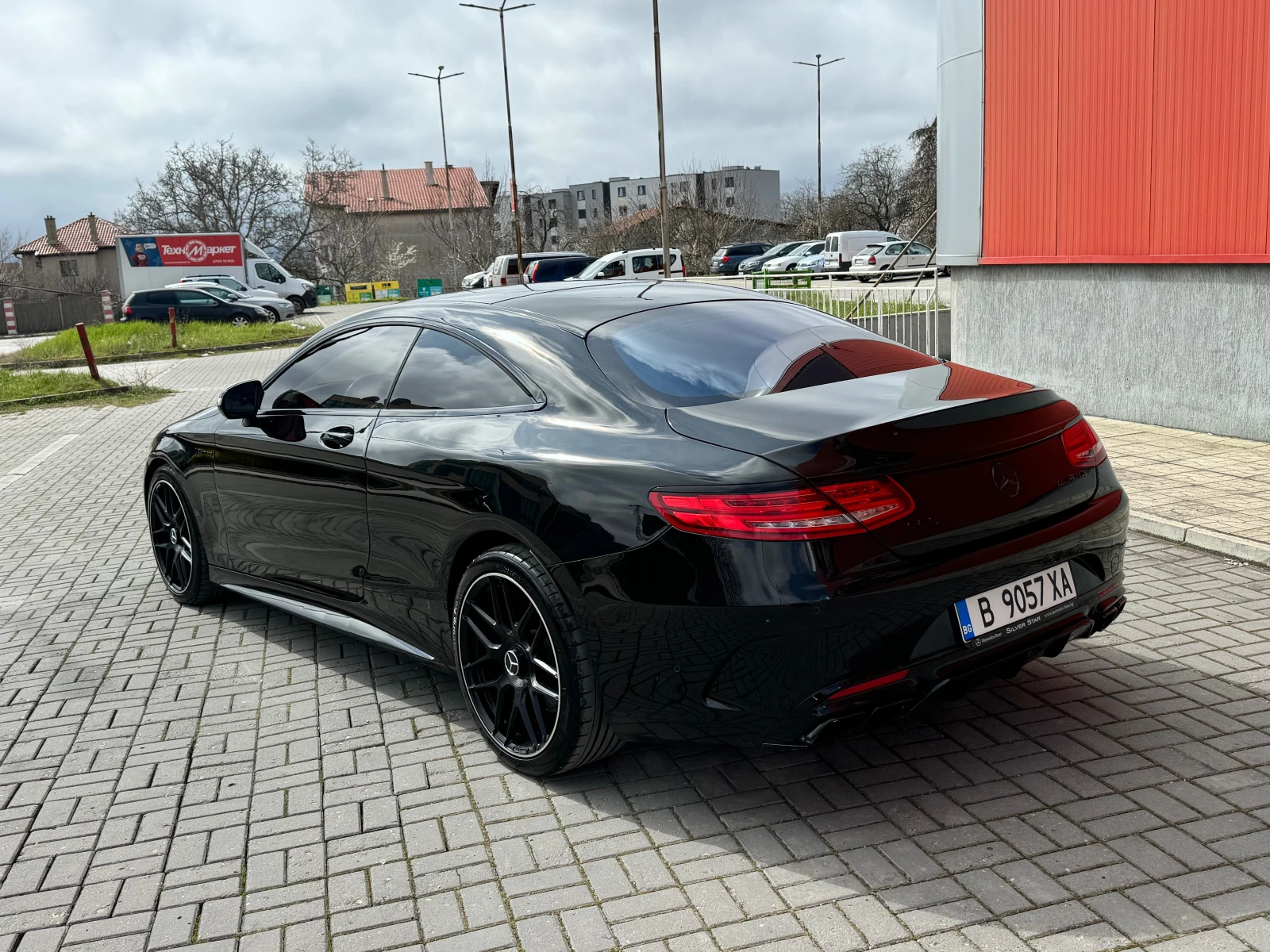 Mercedes-Benz S 63 AMG swarovski, снимка 5 - Автомобили и джипове - 53809226