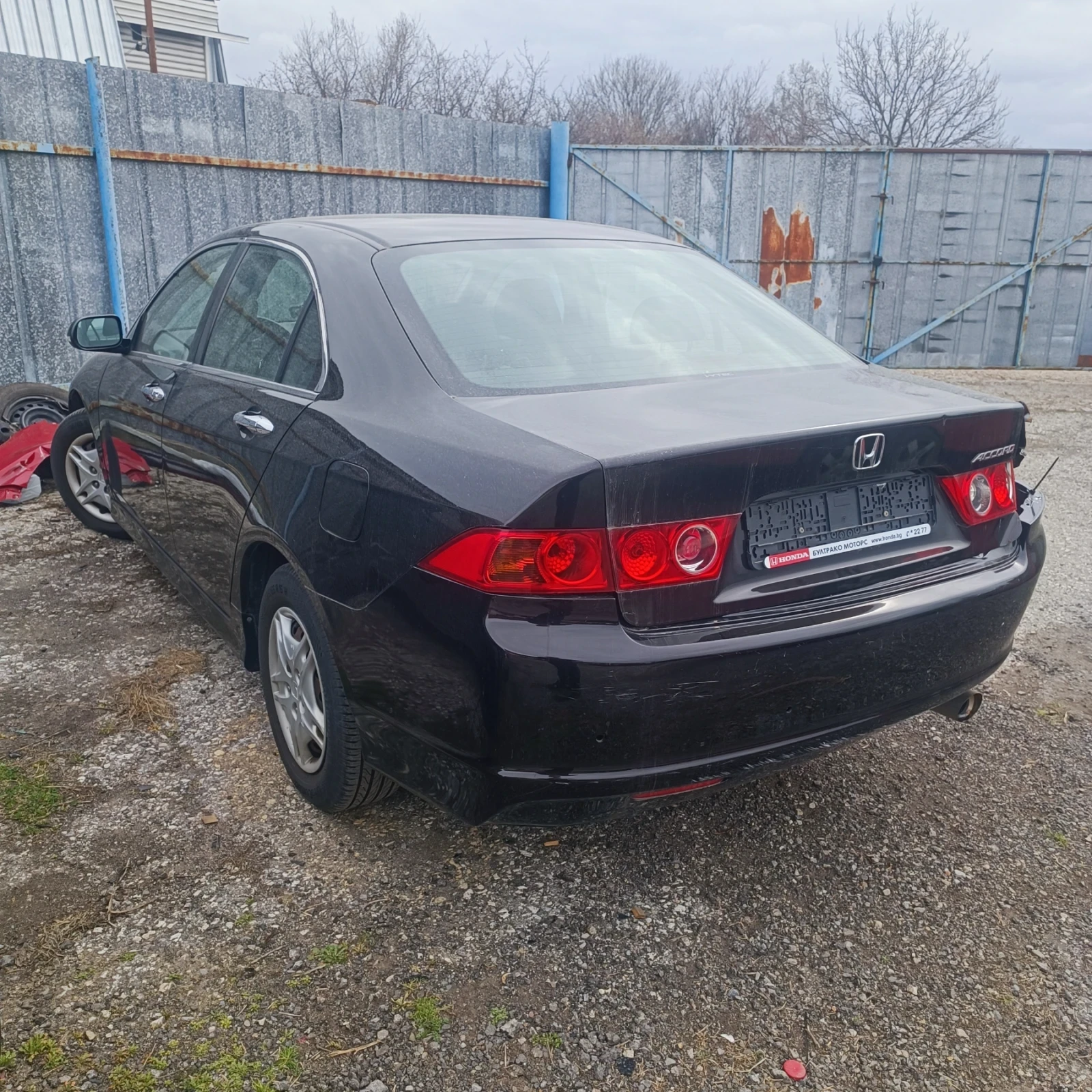 Honda Accord 2.0, снимка 2 - Автомобили и джипове - 53920003