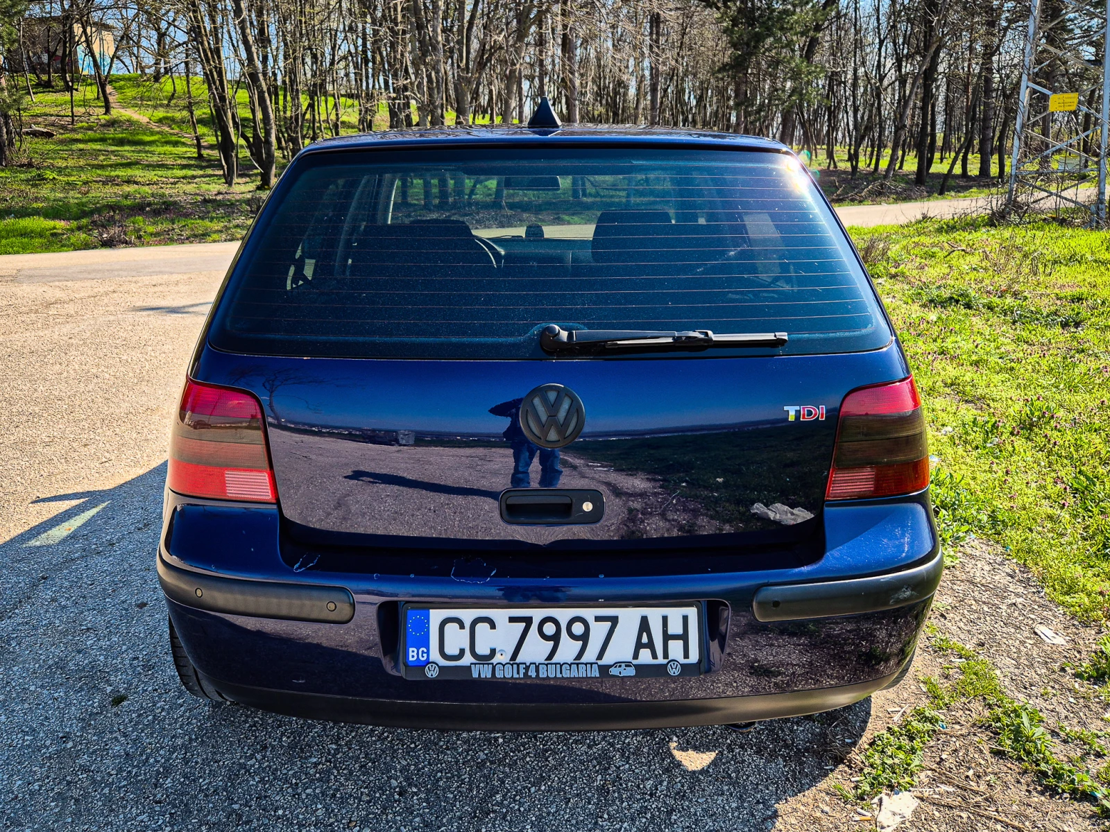 VW Golf  1.9 TDI PD AJM, снимка 5 - Автомобили и джипове - 54101610