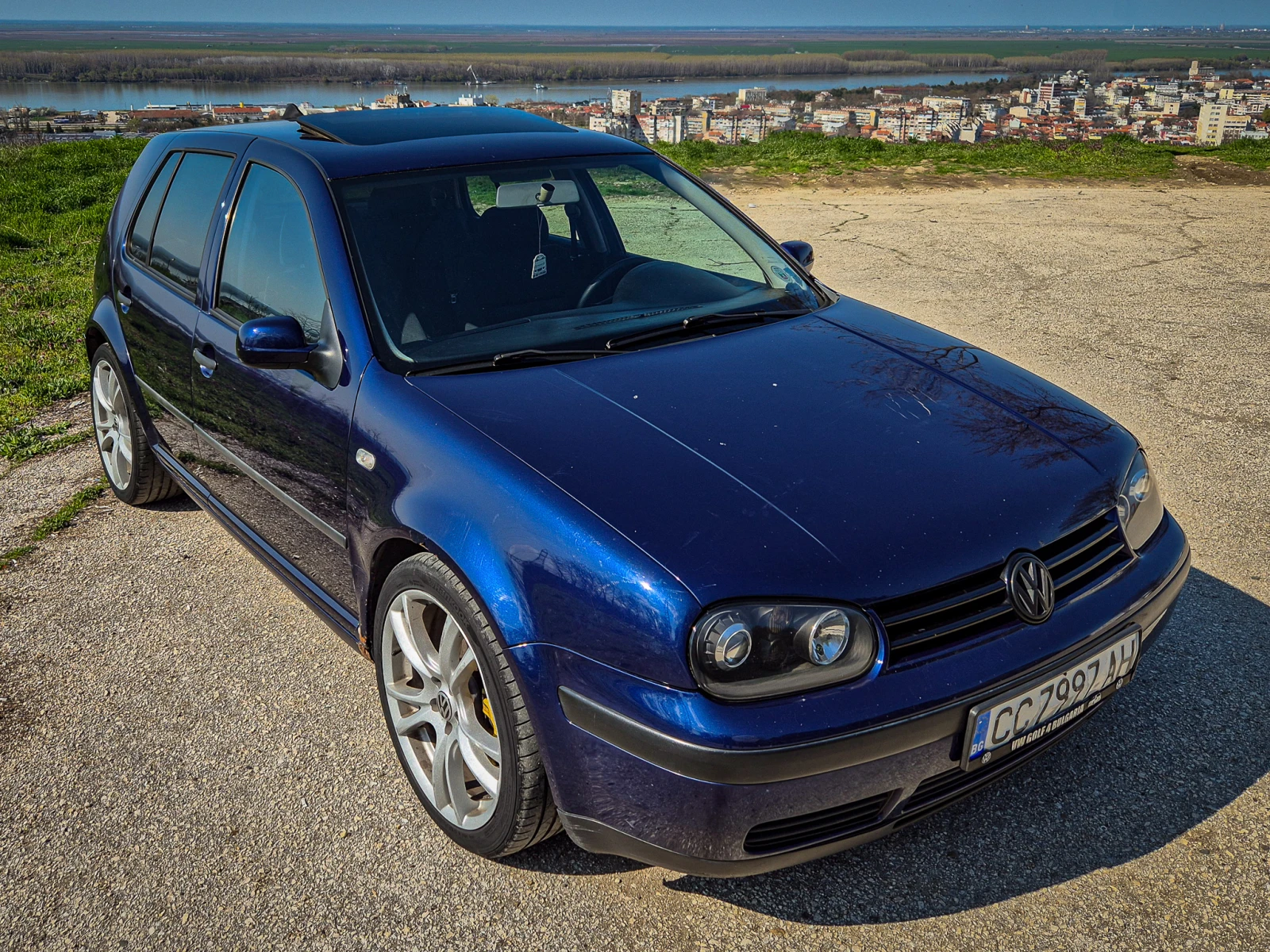 VW Golf  1.9 TDI PD AJM