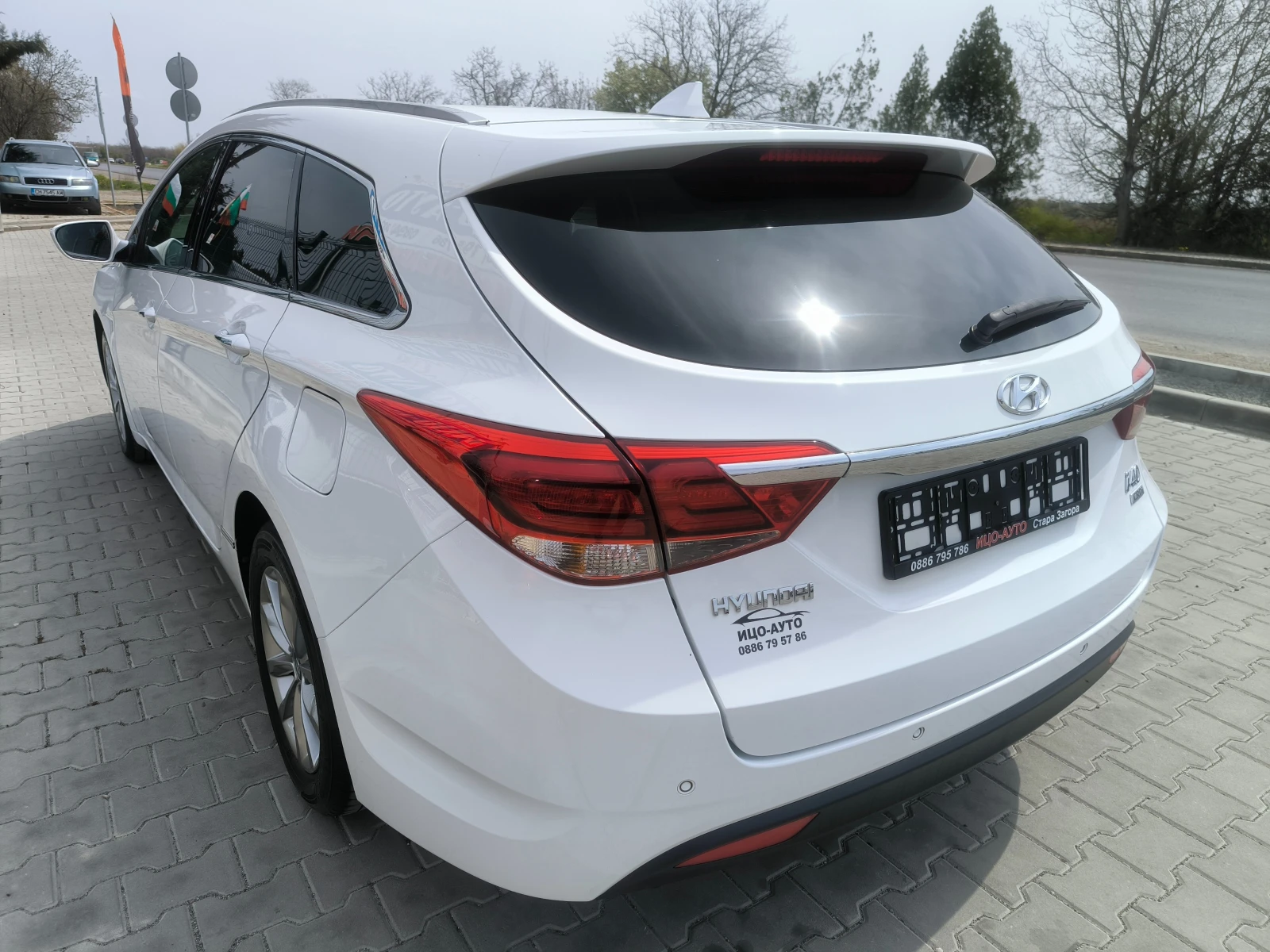 Hyundai I40 1, 7-140к.с.АВТОМАТ, НАВИ, КАМЕРА, LED, FACELiFT, , снимка 4 - Автомобили и джипове - 54113248