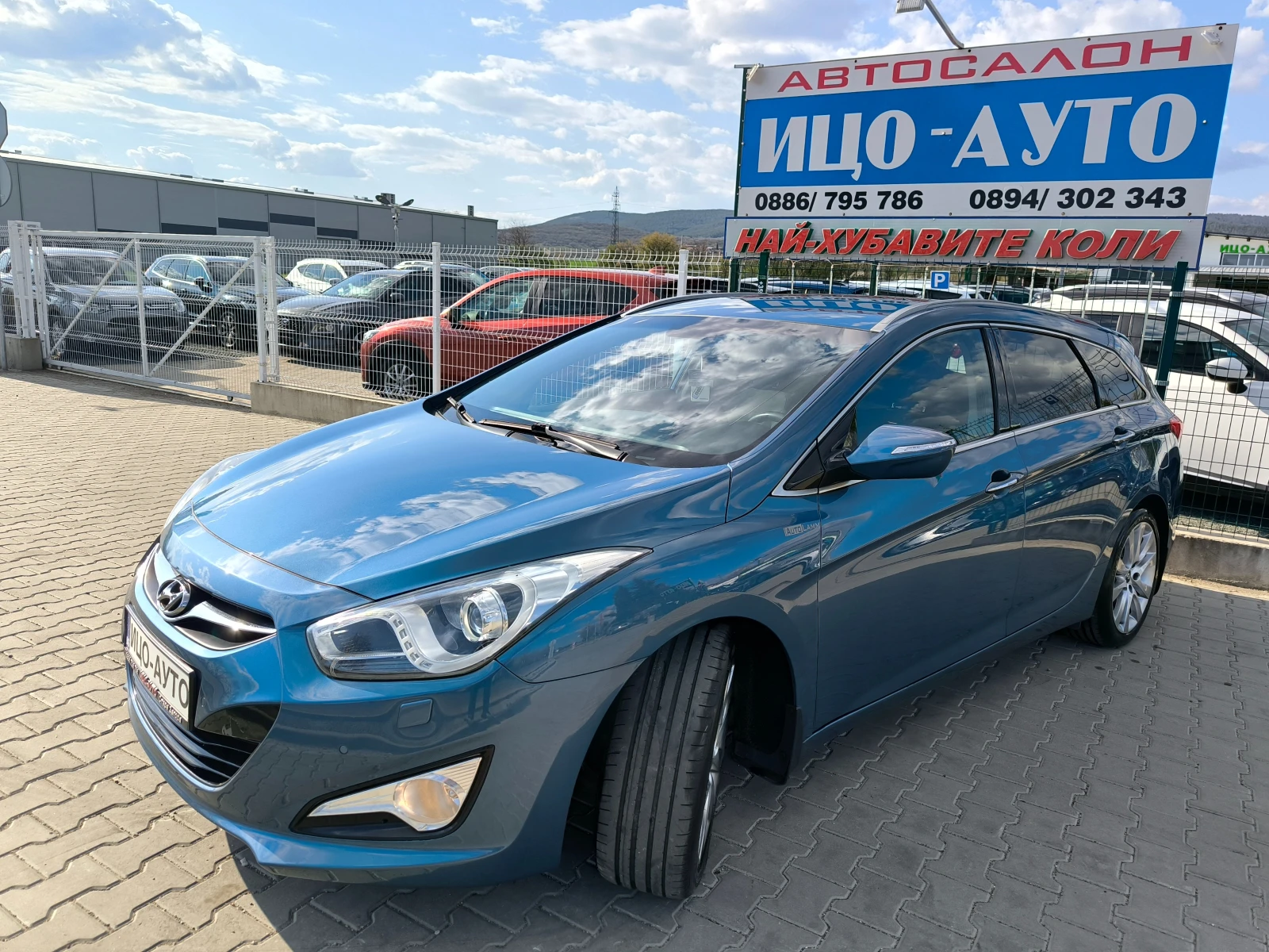 Hyundai I40 1, 7-136�.�.�������, ����, ������, LED, FACELiFT,  | Mobile.bg � ����������� 2