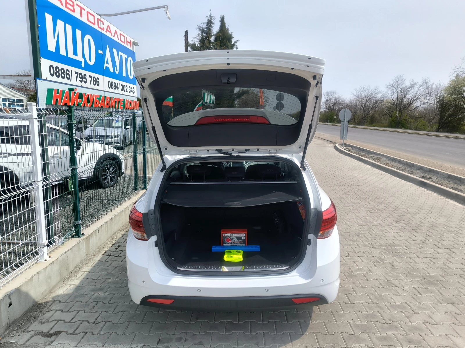 Hyundai I40 1, 7-140к.с.АВТОМАТ, НАВИ, КАМЕРА, LED, FACELiFT, , снимка 14 - Автомобили и джипове - 54113248