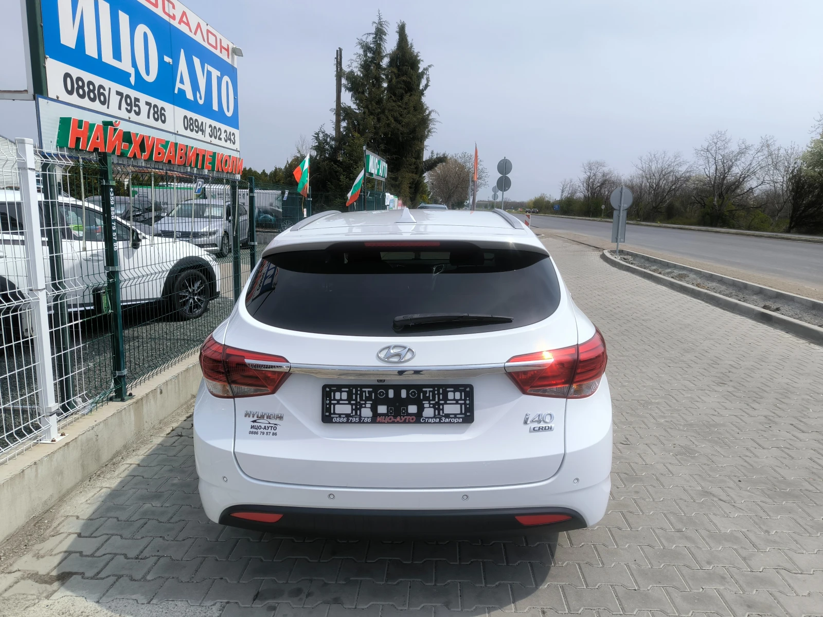 Hyundai I40 1, 7-140к.с.АВТОМАТ, НАВИ, КАМЕРА, LED, FACELiFT, , снимка 5 - Автомобили и джипове - 54113248