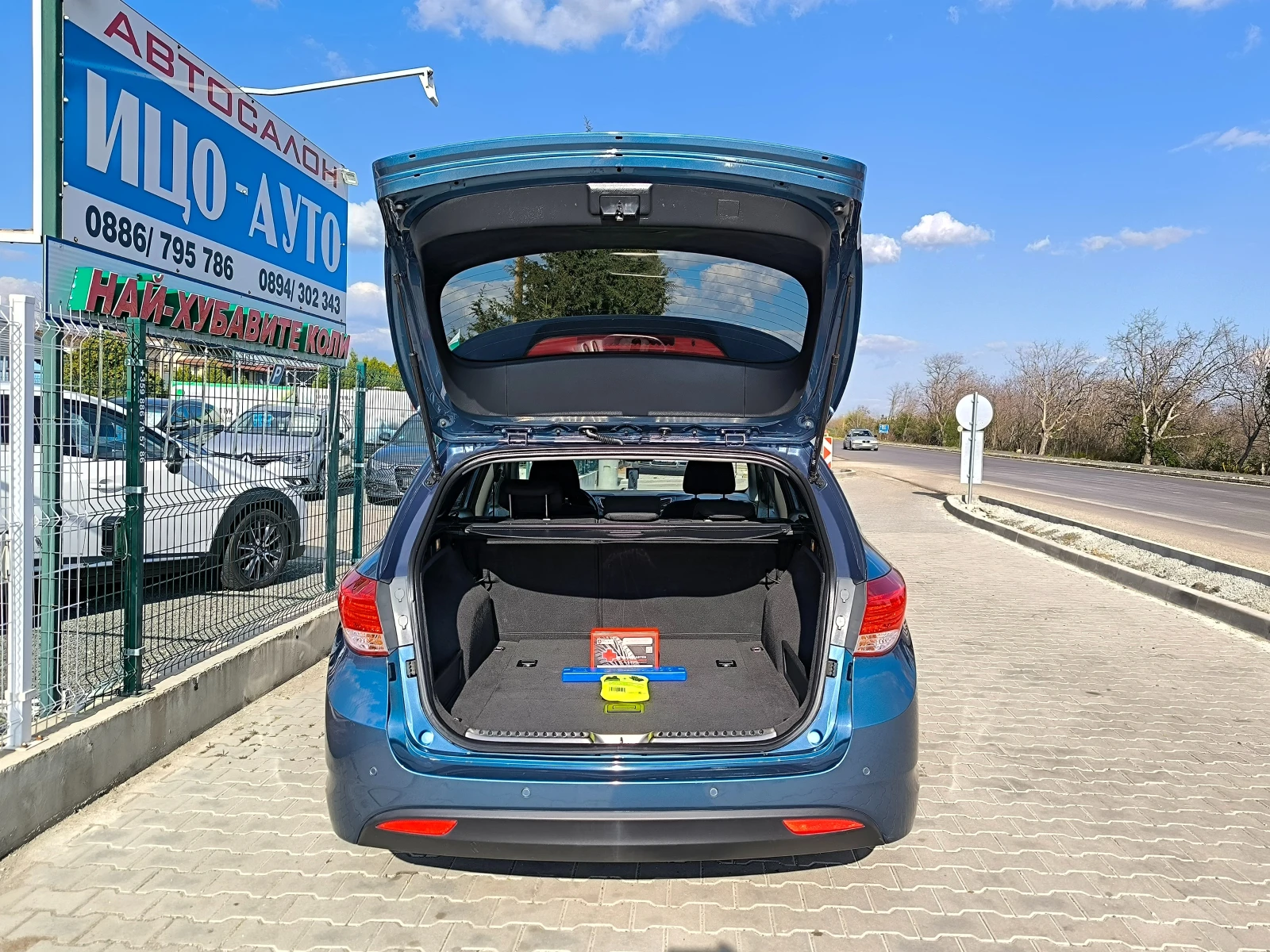 Hyundai I40 1, 7-136�.�.�������, ����, ������, LED, FACELiFT,  | Mobile.bg � ����������� 14